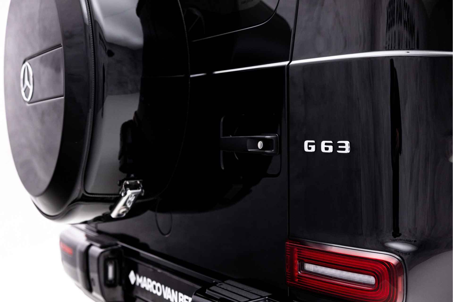 Mercedes-Benz G-Klasse 63 AMG | Designo | Schuifdak | Massage | Koeling - 38/64