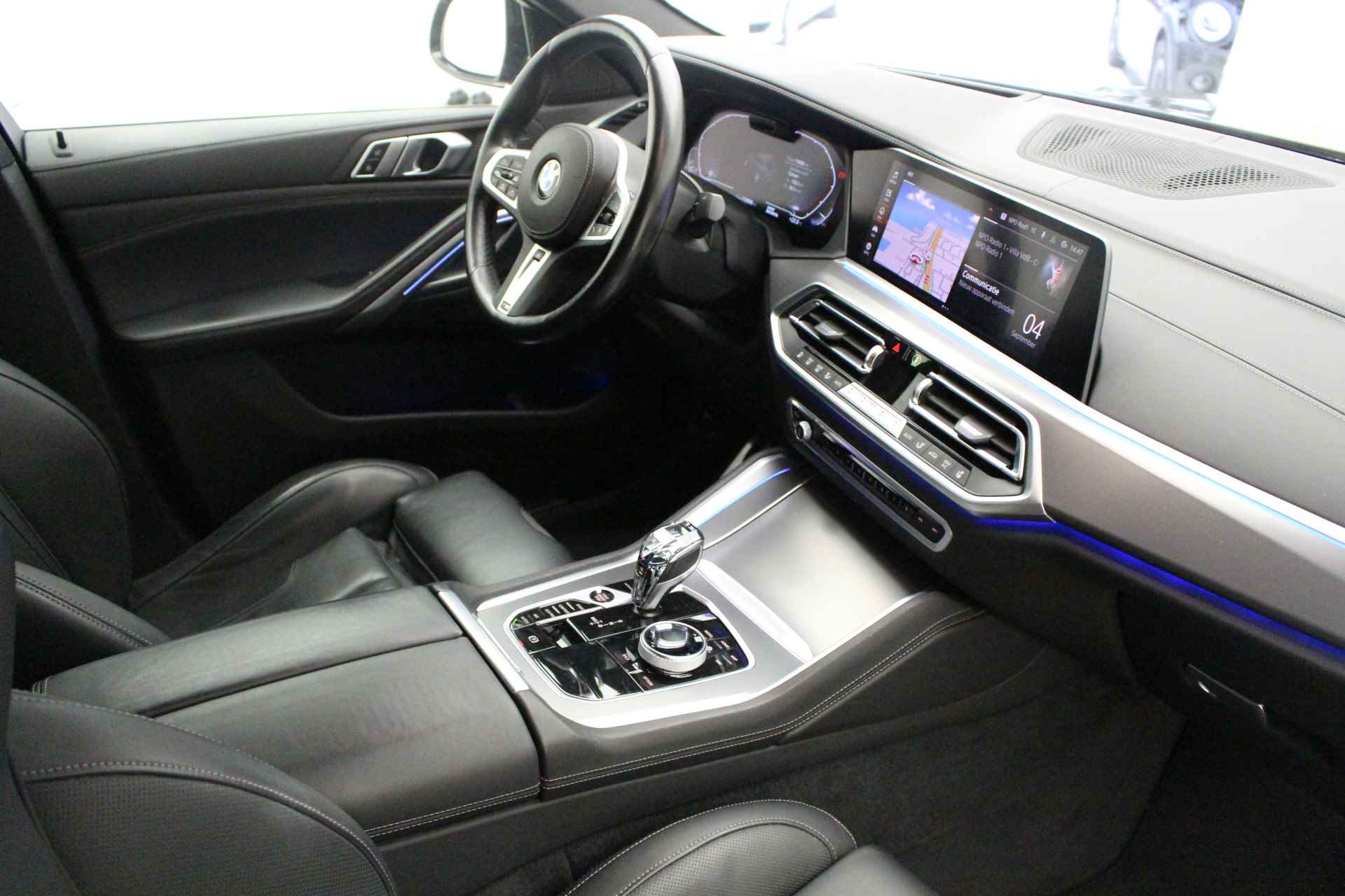 BMW X6 xDrive40i M-Sport | 22" | Stoelventilatie | Standkachel | Panorama | CoPilot | M-Stoelen en Uitlaat - 23/35