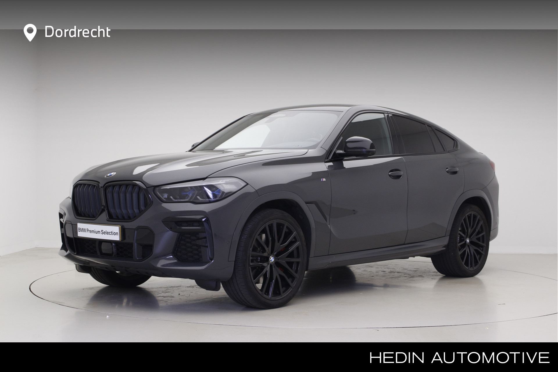 BMW X6 xDrive40i M-Sport | 22" | Stoelventilatie | Standkachel | Panorama | CoPilot | M-Stoelen en Uitlaat