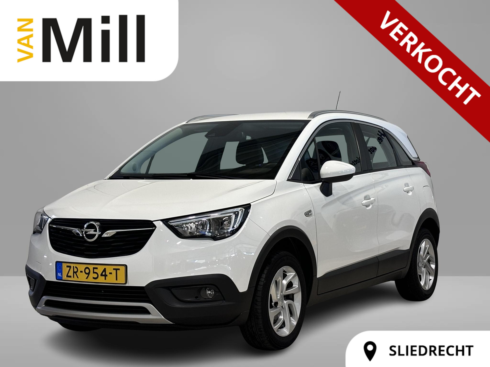 Opel Crossland X 1.2 Turbo 110pk Innovation |NAVI PRO 8"|PARKEERSENSOREN|CLIMATE CONTROL|ISOFIX|DAB+|