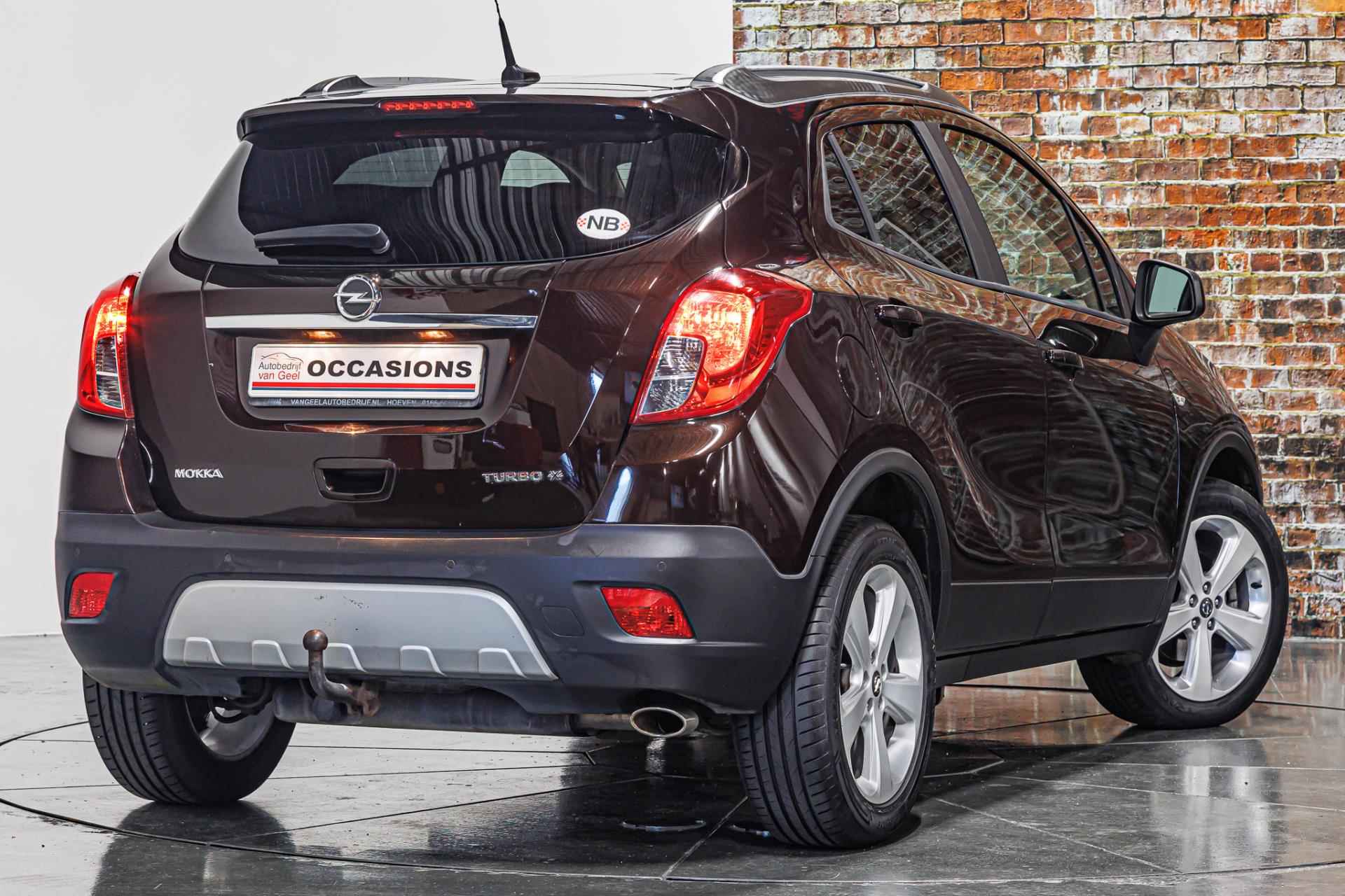 Opel Mokka 1.4 T Edition 4x4 I Navi I Stoelverwarming I Rijklaarprijs - 3/33