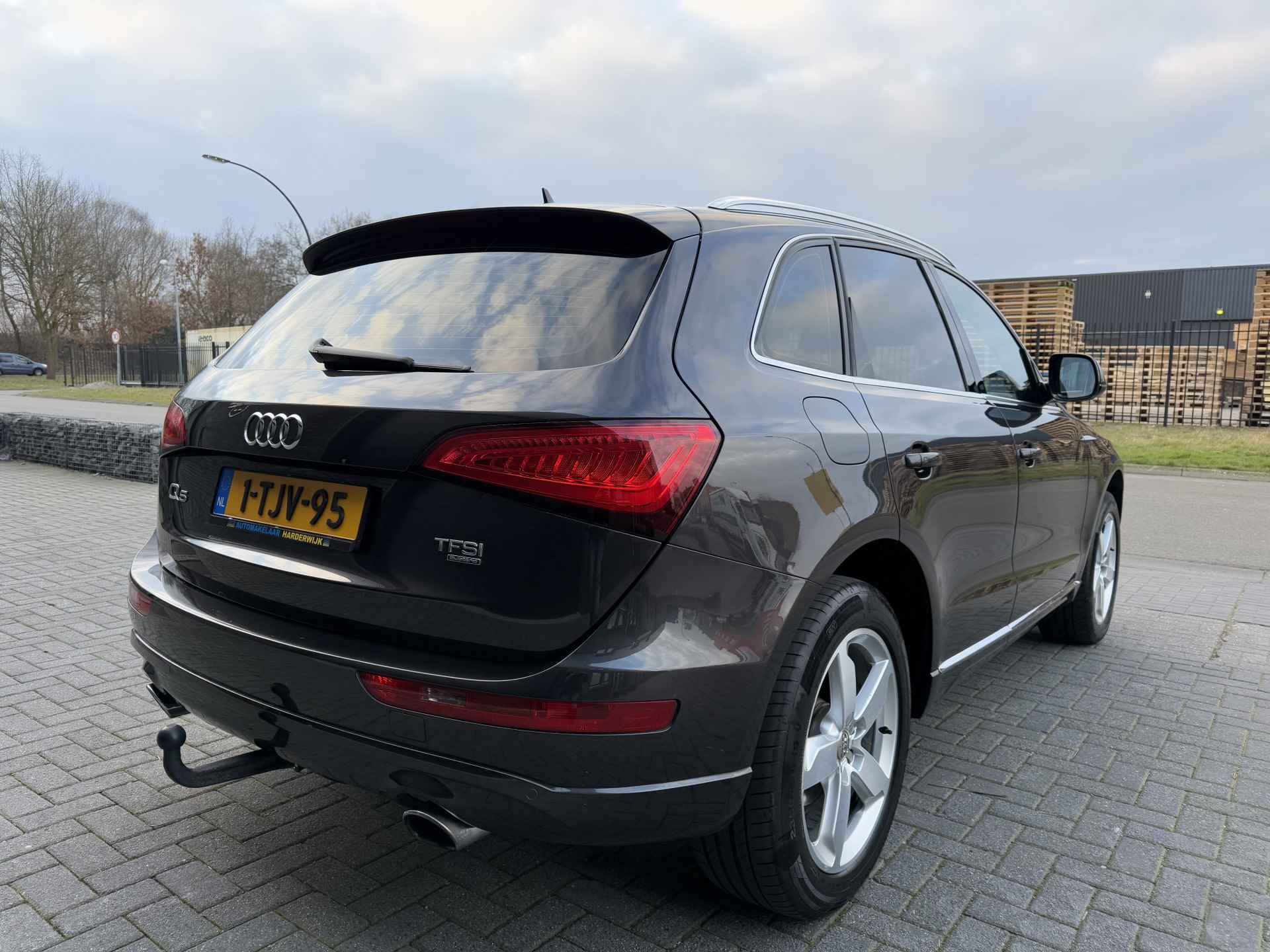 Audi Q5 2.0 TFSI quattro Pro Line | 3E EIGENAAR | 12MND GARANTIE | PANODAK | CRUISE | NAVI | B&O | - 7/46