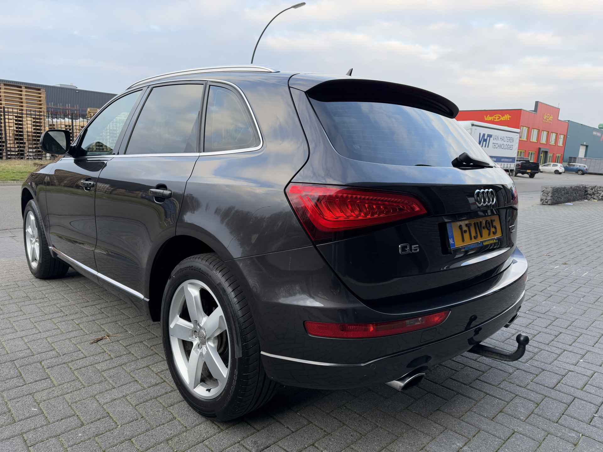 Audi Q5 2.0 TFSI quattro Pro Line | 3E EIGENAAR | 12MND GARANTIE | PANODAK | CRUISE | NAVI | B&O | - 9/46