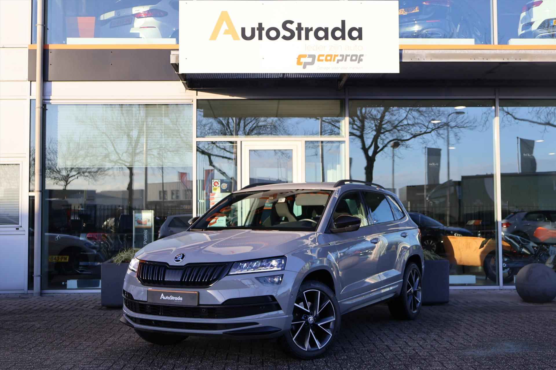 Skoda Karoq 1.5 SportLine TSI ACT Greentech 150pk | Keyless | Virtual | Carplay | Camera | Navi | Climate - 3/49