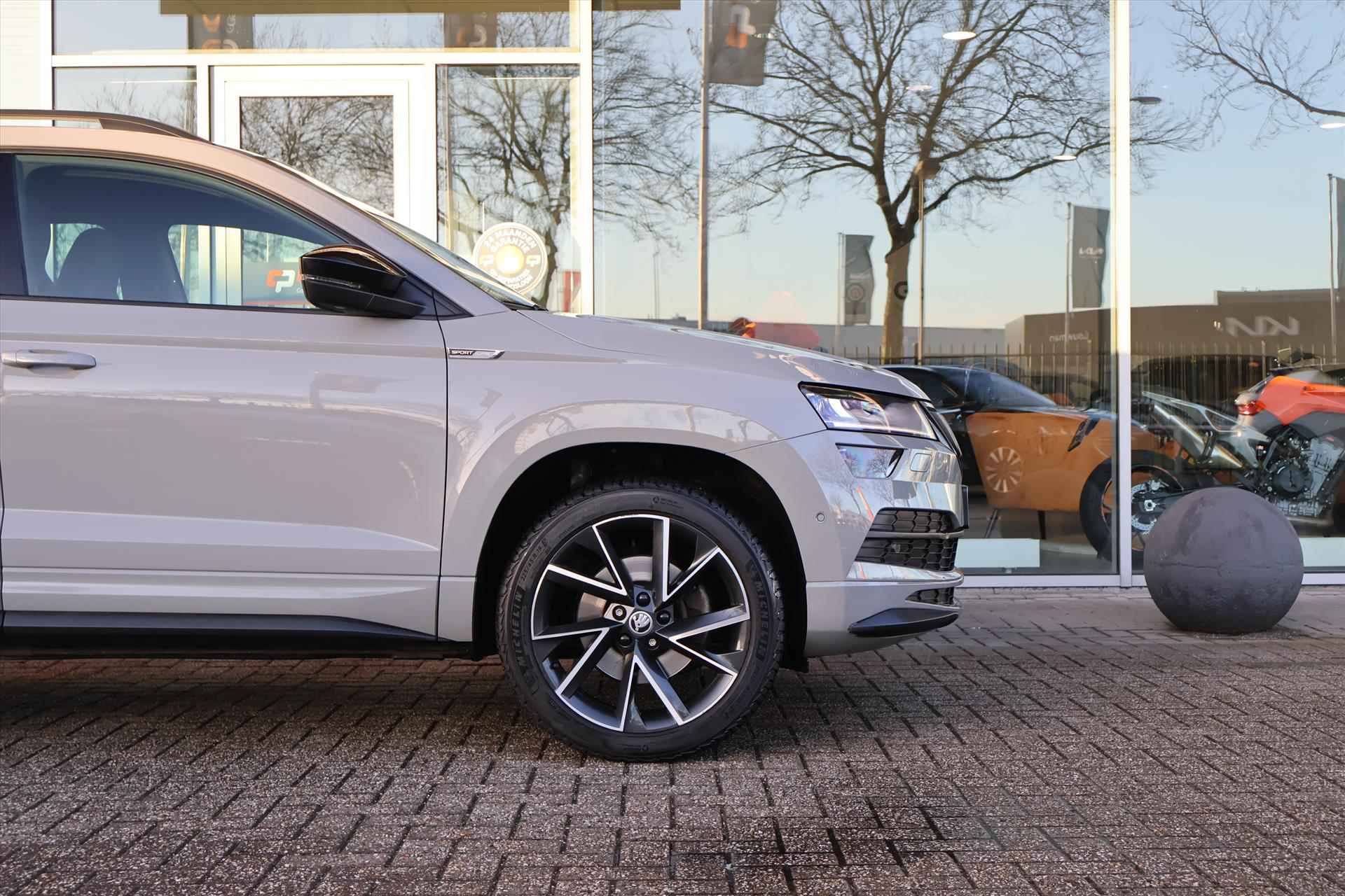 Skoda Karoq 1.5 SportLine TSI ACT Greentech 150pk | Keyless | Virtual | Carplay | Camera | Navi | Climate - 13/49