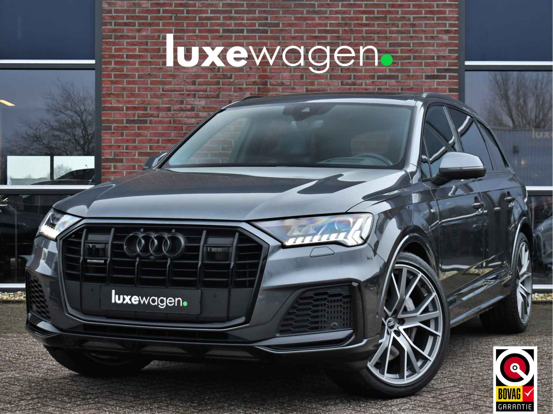 Audi Q7 BOVAG 40-Puntencheck