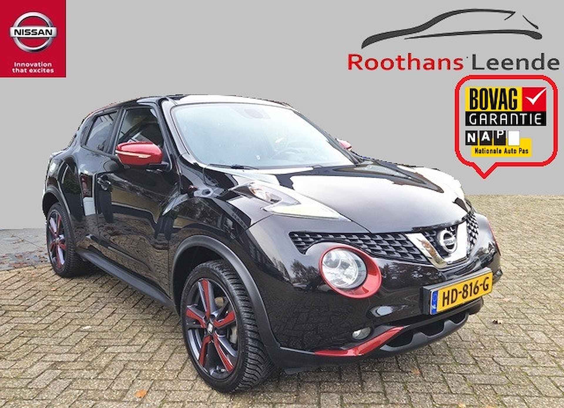 Nissan Juke BOVAG 40-Puntencheck