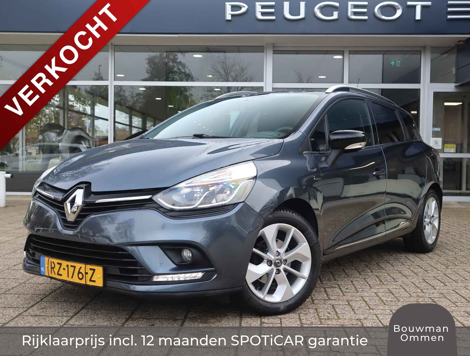 Renault Clio BOVAG 40-Puntencheck