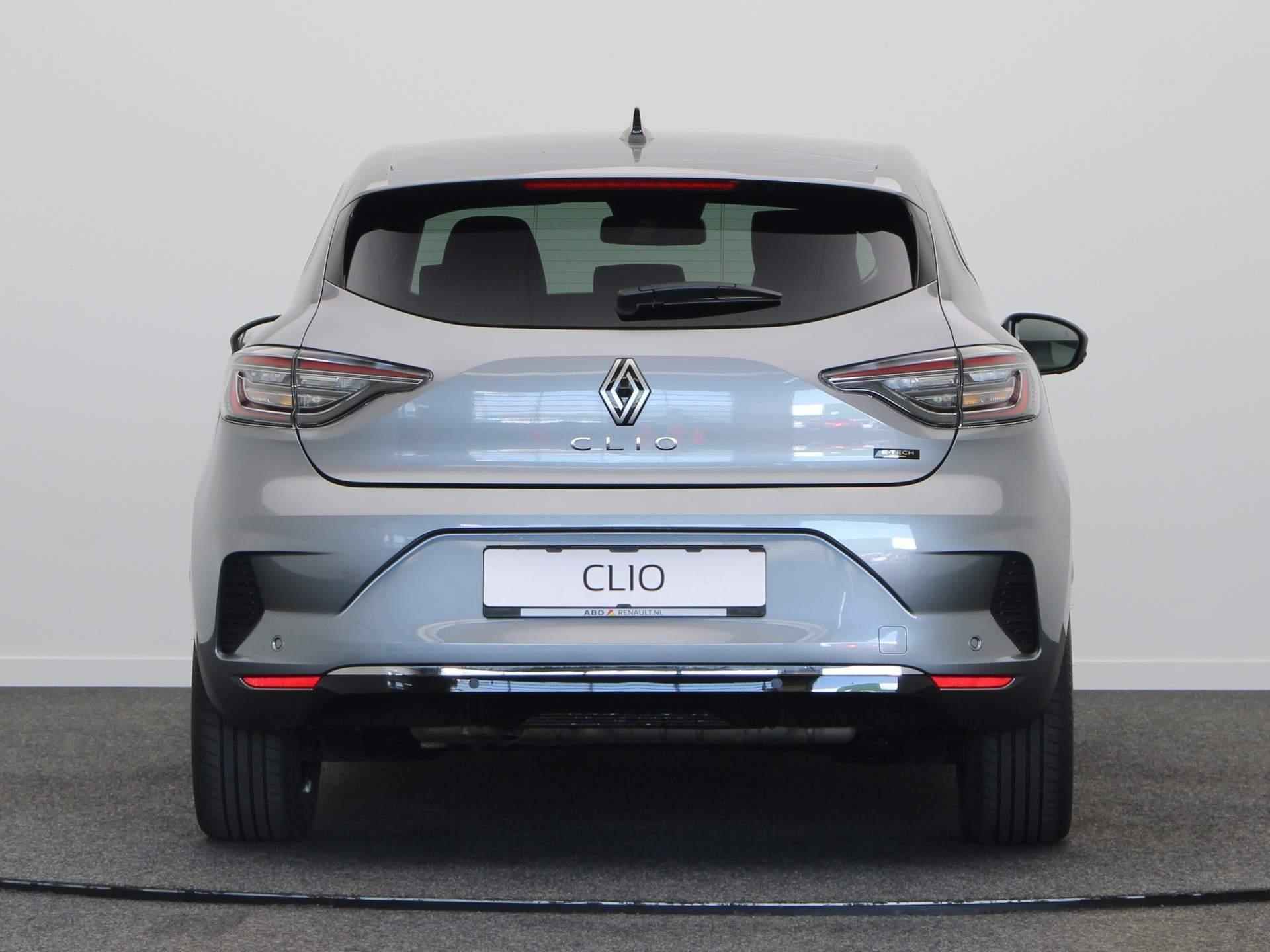 Renault Clio 1.6 E-Tech Full Hybrid 145pk techno | Stoel en stuurwielverwarming | Groot scherm | Digitaal dashboard | - 6/34