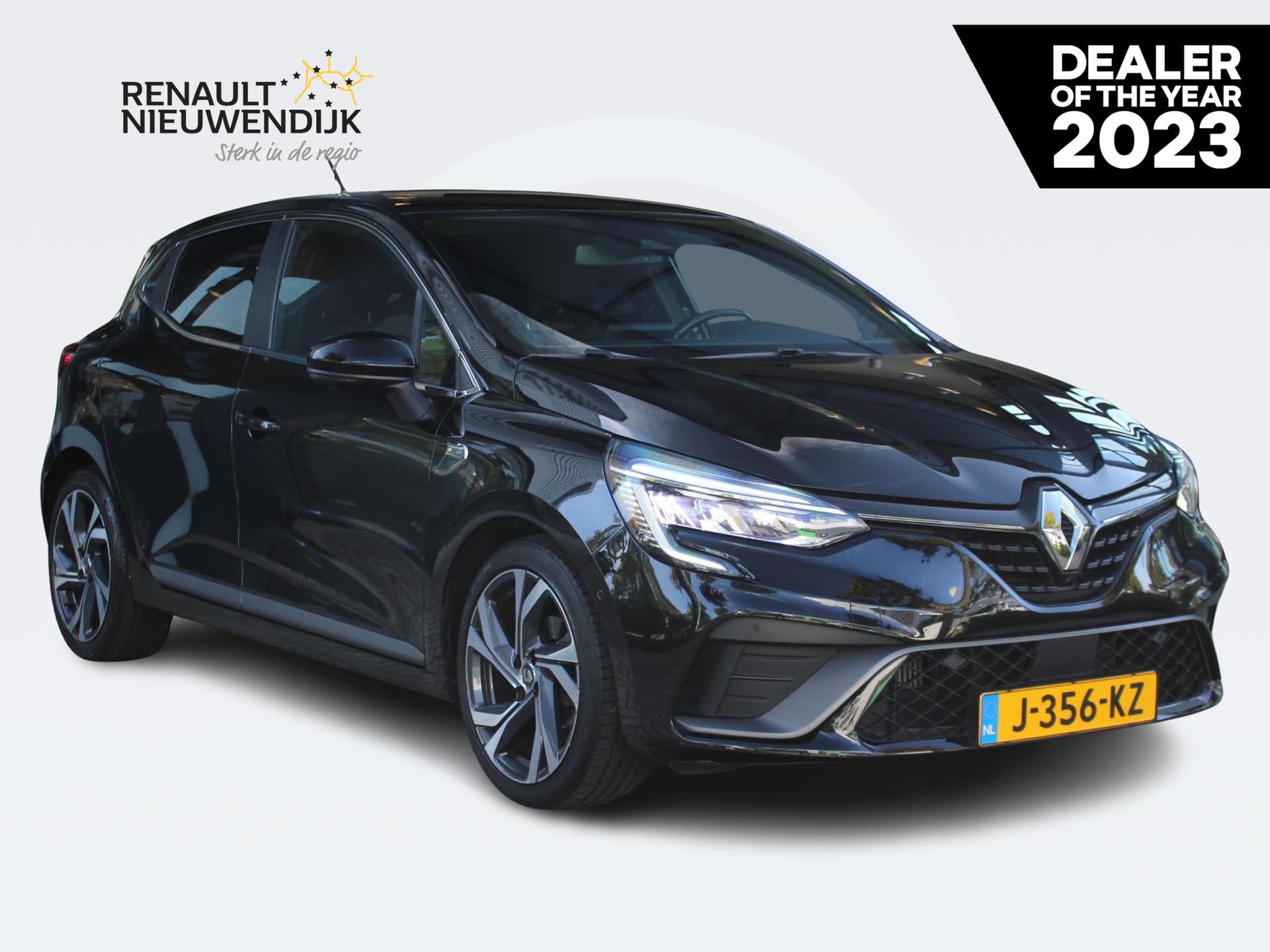 Renault Clio 1.0 TCe 100 R.S. Line 54.000KM / DEALER ONDERHOUDEN / 360° CAMERA / NAVI / LED / EASY PARK ASSIST / APPLE CARPLAY / ANDROID AUTO