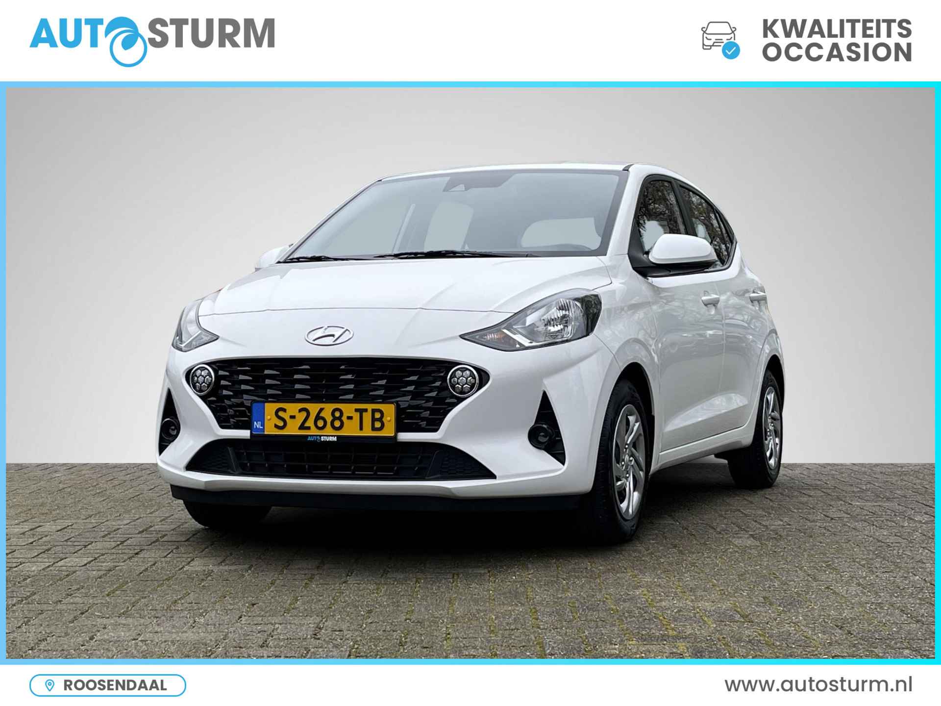 Hyundai I10 BOVAG 40-Puntencheck