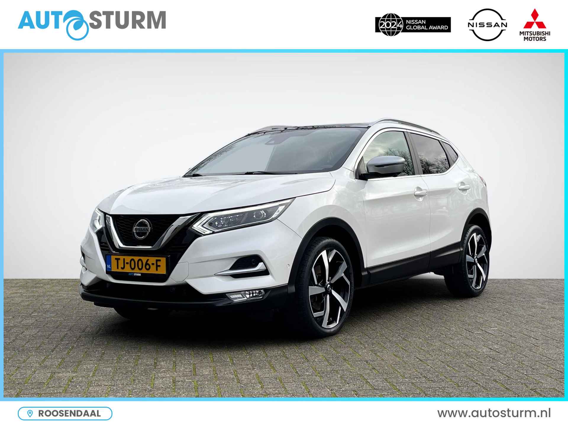 Nissan Qashqai BOVAG 40-Puntencheck