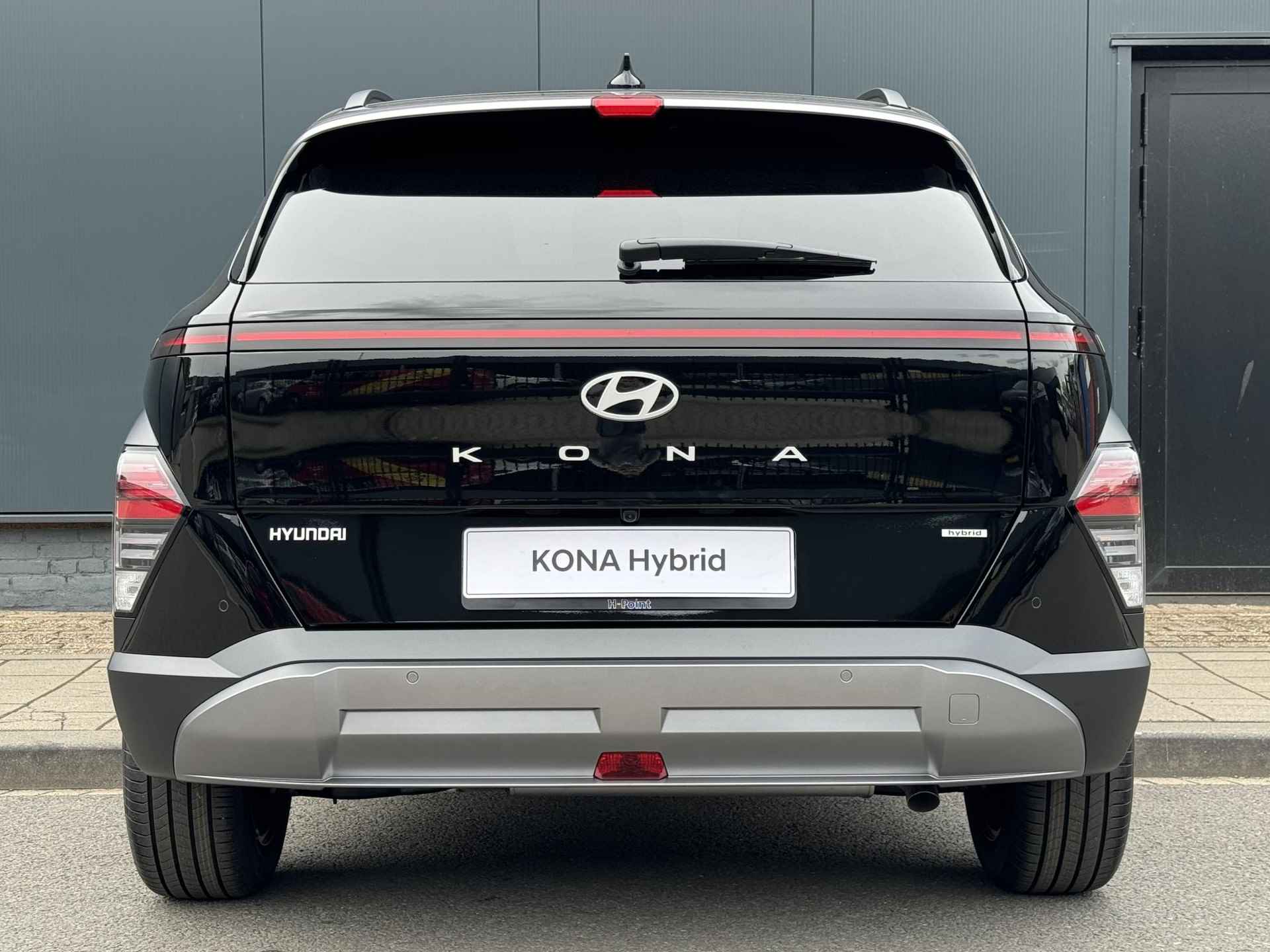 Hyundai Kona 1.6 GDI HEV Premium | €3229 KORTING | 360 CAMERA | NAVIGATIE | STOELVENTILATIE | BESCHIKBAAR VANAF 02-08-2024 - 8/39