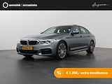 BMW 5-serie 540d xDrive High Executive | M-Sport | Exclusief Leder | Ele.zetels + geheugen | Schuif/Kantel | HUD | LED | Camera | Digitaal Dashboard | Stoelverwarming | Trekhaak |