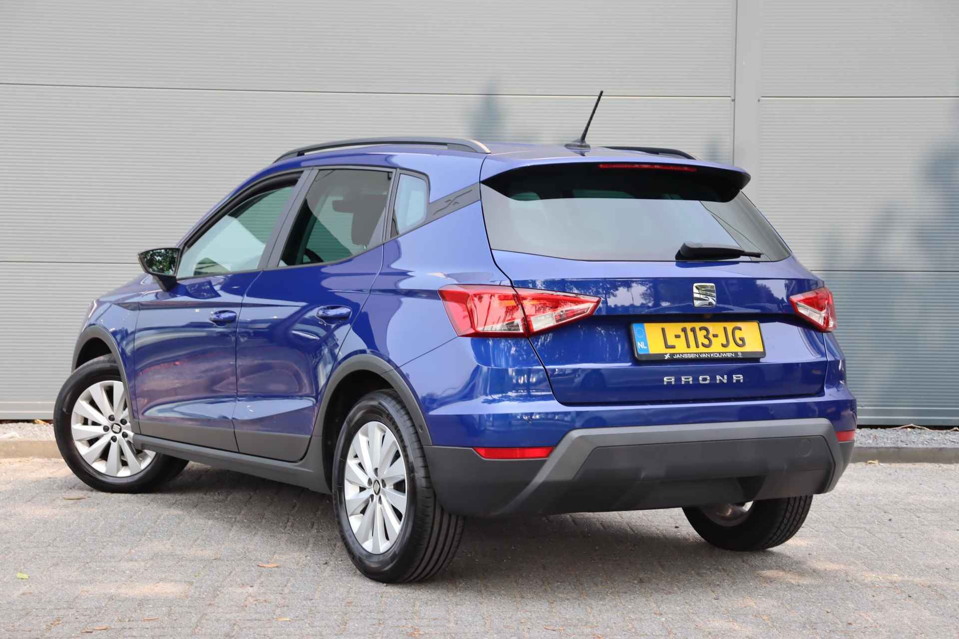 SEAT Arona 1.0 TSI Style Business Intense / Clima / Carplay Navigatie / Uniek! - 5/30