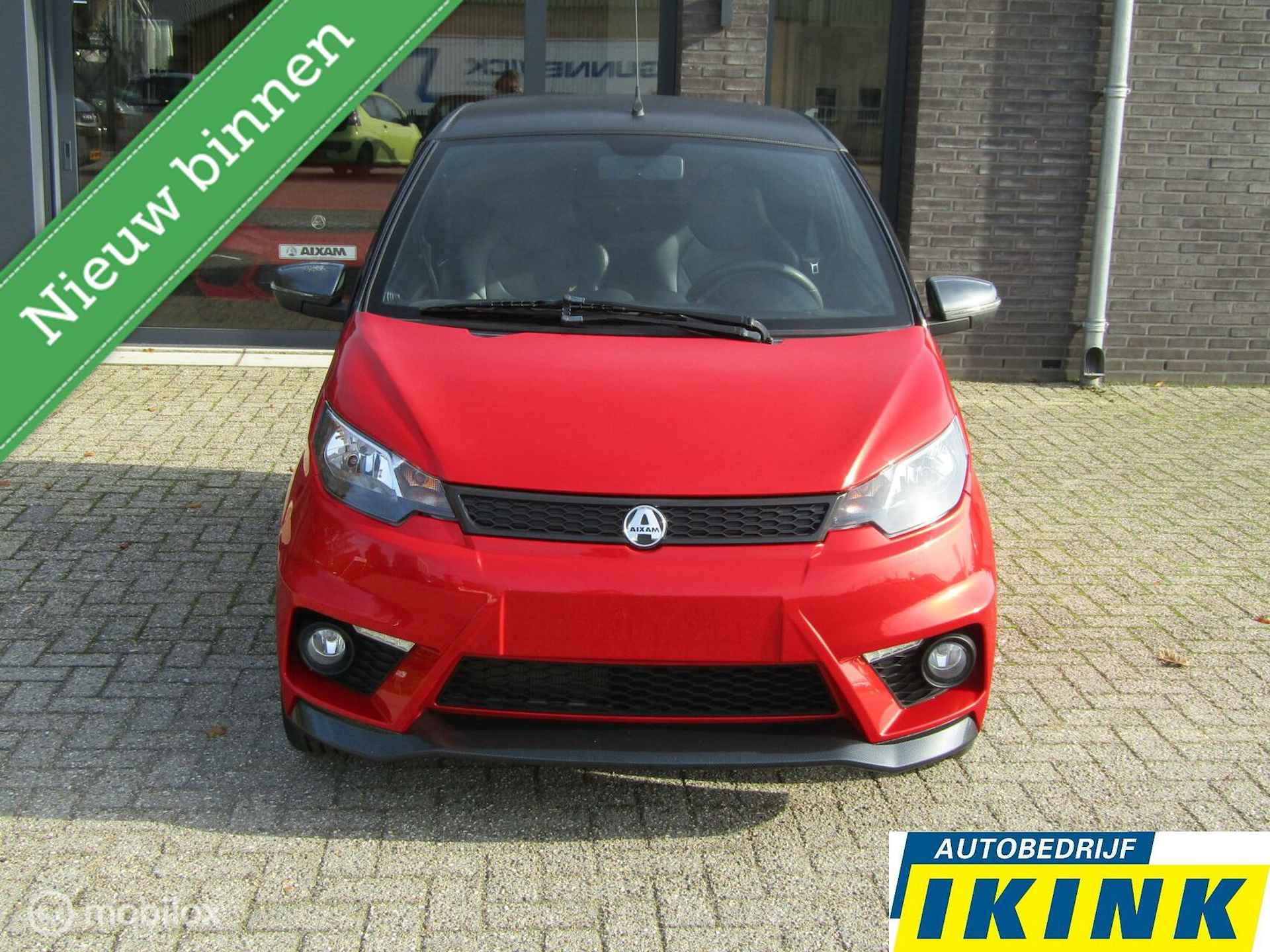 Aixam Brommobiel Coupé GTi Sensation - 3/16