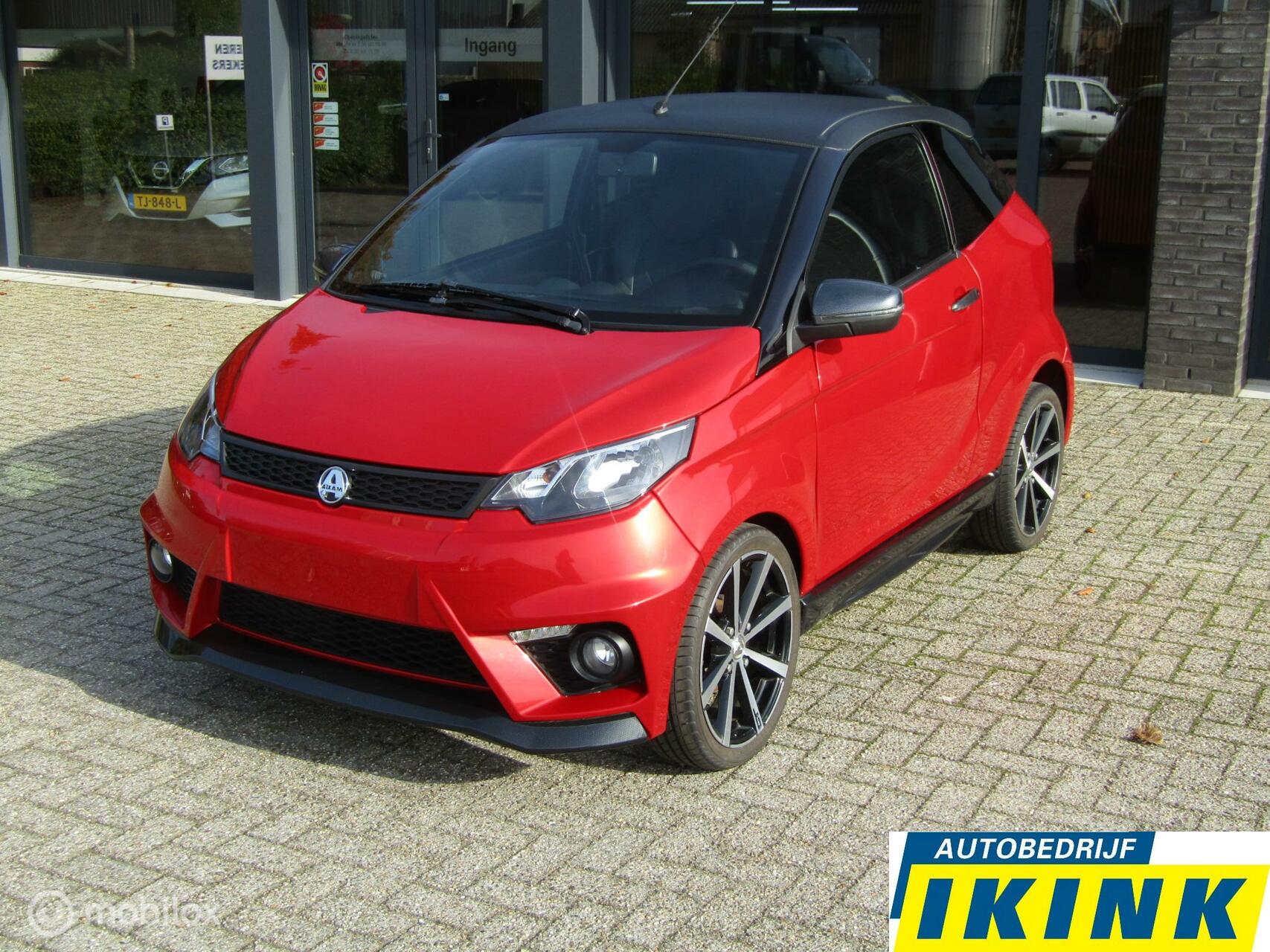 Aixam Brommobiel Coupé GTi Sensation