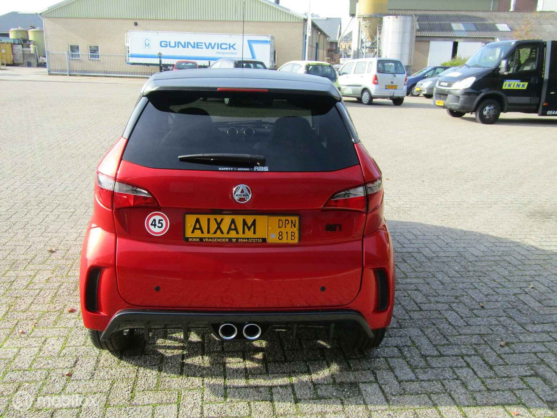 Aixam Brommobiel Coupé GTi Sensation - 5/16