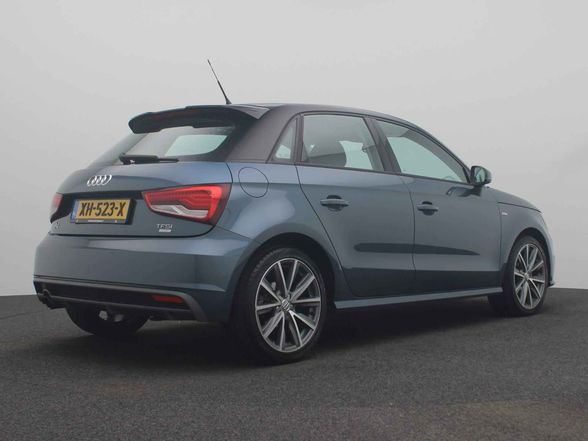 Audi A1 Sportback 1.0 TFSI Advance | S-Line exterieur | Navigatie | - 5/39