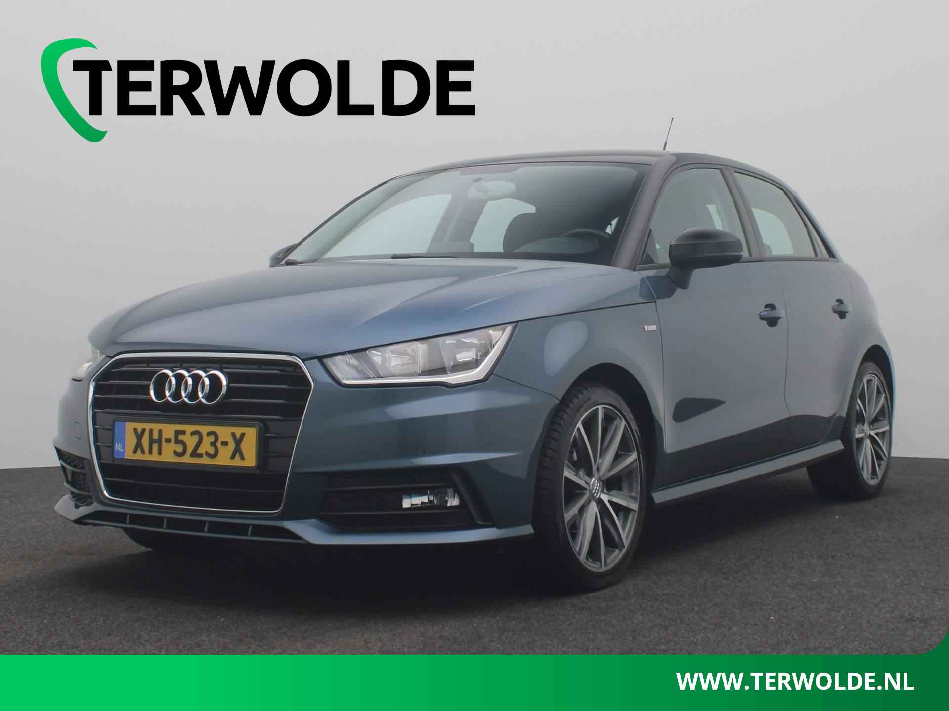 Audi A1 Sportback 1.0 TFSI Advance | S-Line exterieur | Navigatie |