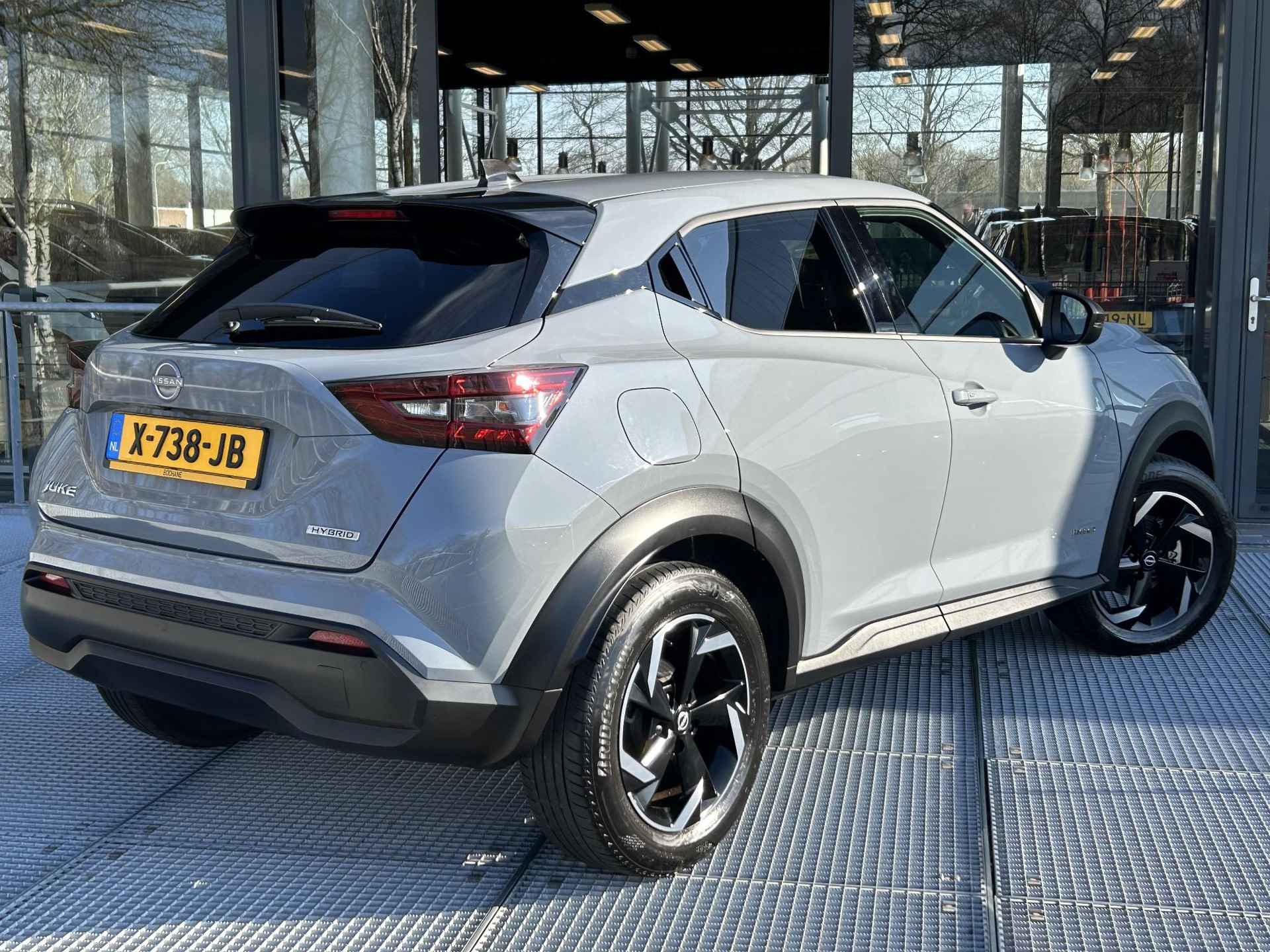 Nissan Juke 1.6 Hybrid N-Connecta | Achteruitrijcamera | Apple Carplay | Cruise Control - 3/27