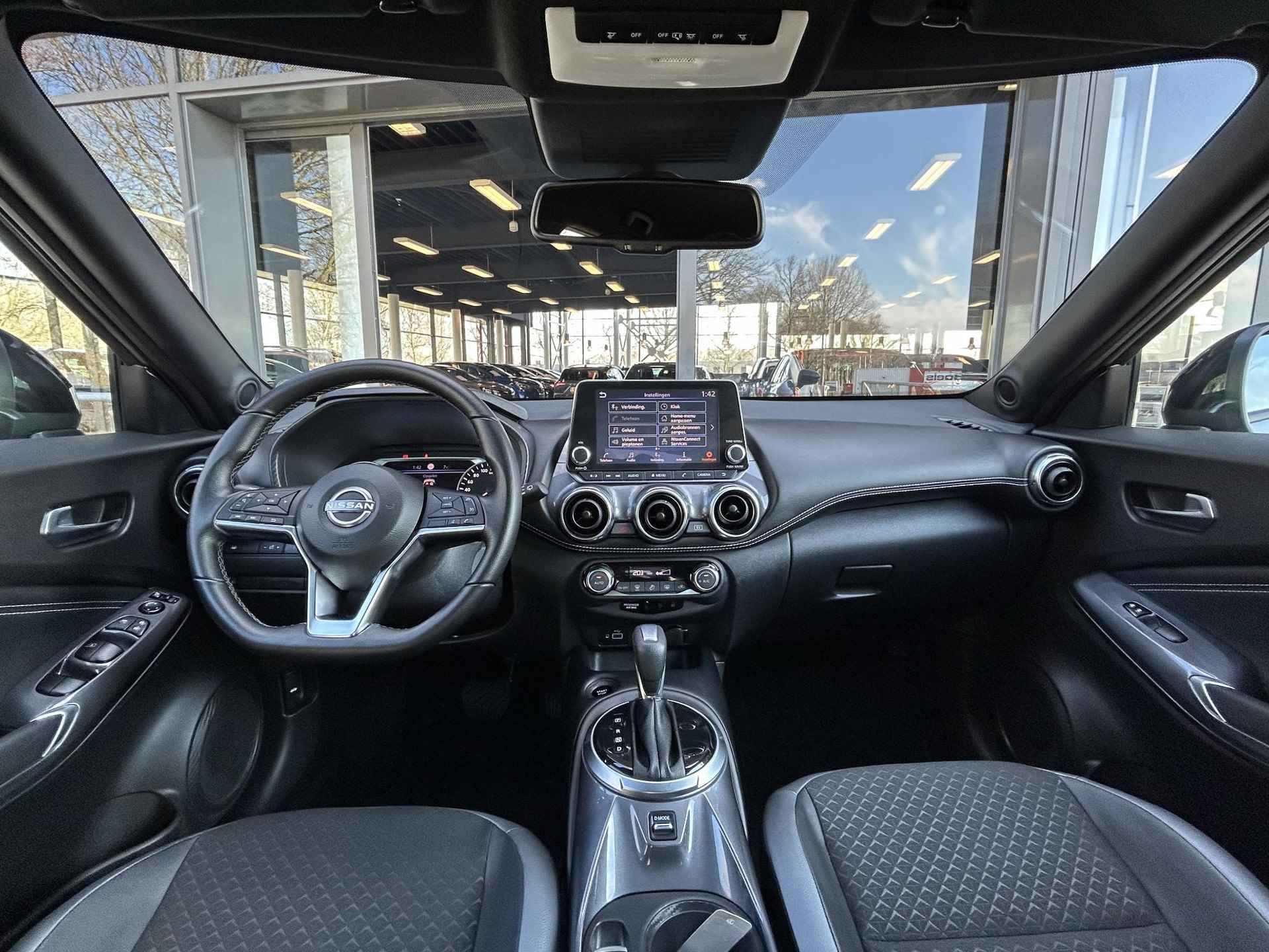 Nissan Juke 1.6 Hybrid N-Connecta | Achteruitrijcamera | Apple Carplay | Cruise Control - 4/27