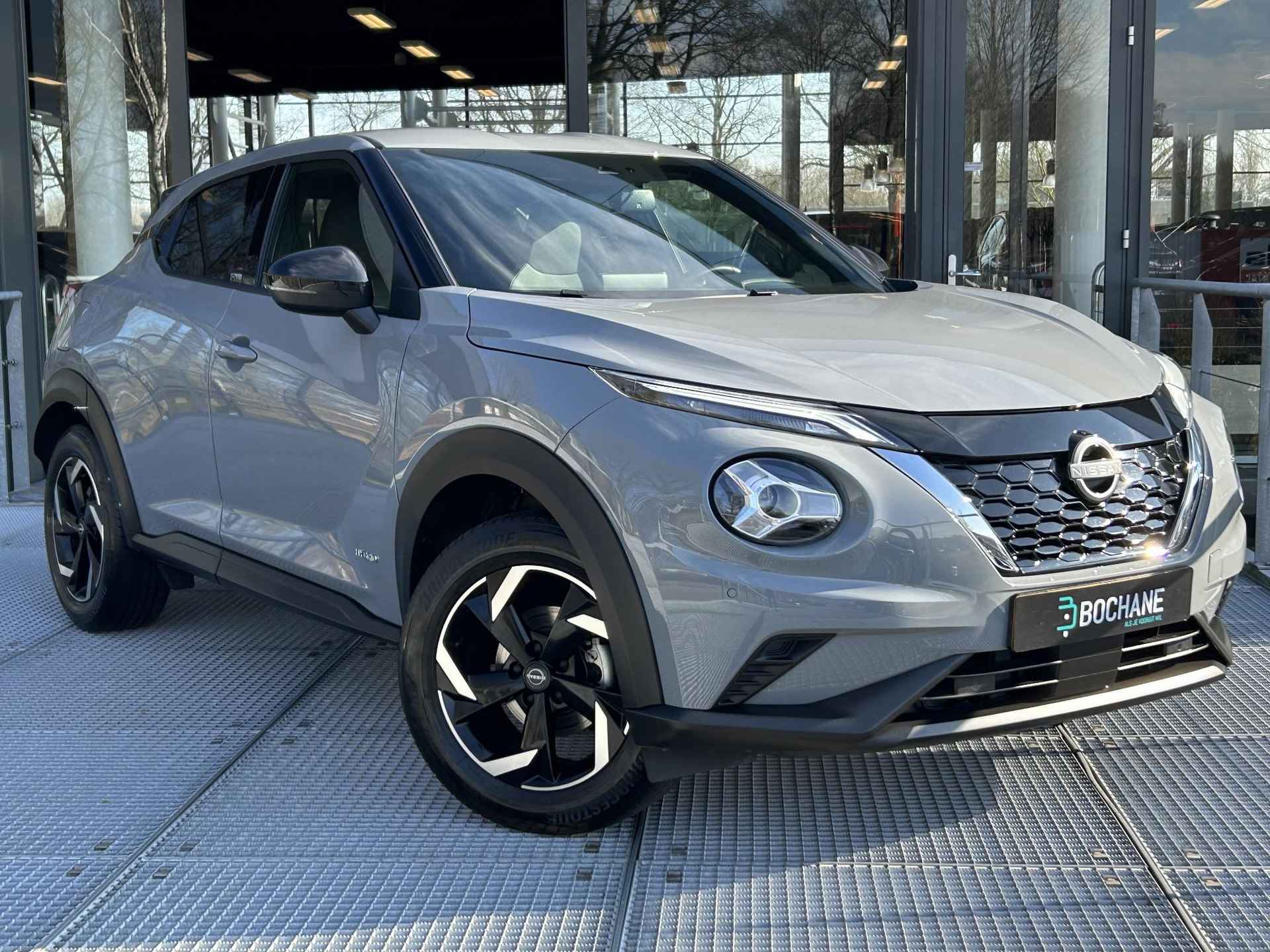 Nissan Juke 1.6 Hybrid N-Connecta | Achteruitrijcamera | Apple Carplay | Cruise Control - 5/27