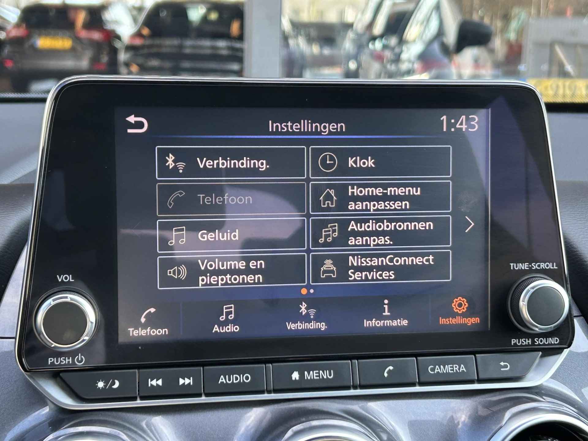 Nissan Juke 1.6 Hybrid N-Connecta | Achteruitrijcamera | Apple Carplay | Cruise Control - 10/27