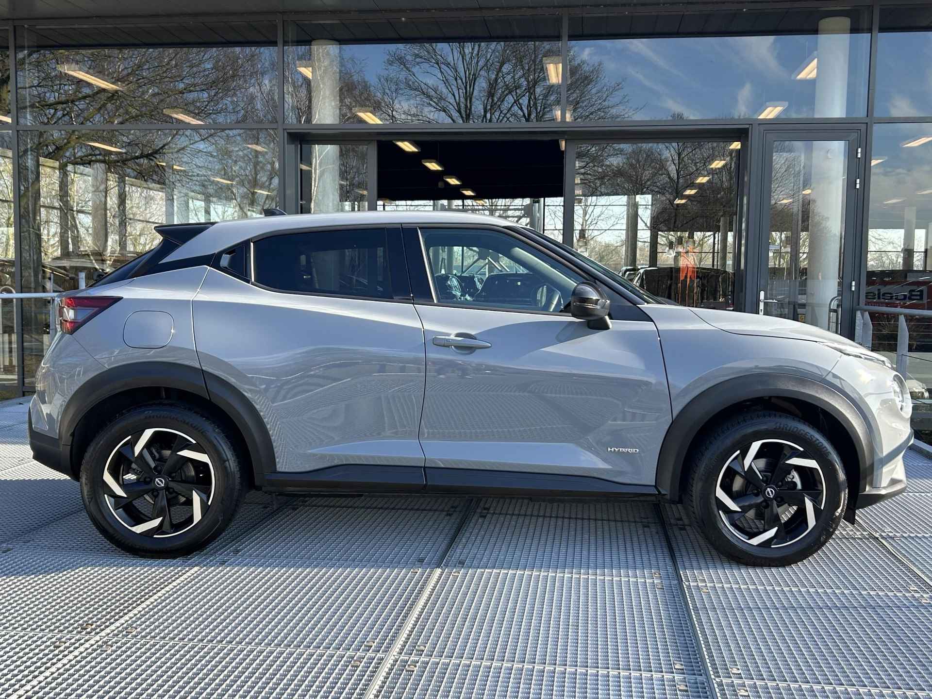 Nissan Juke 1.6 Hybrid N-Connecta | Achteruitrijcamera | Apple Carplay | Cruise Control - 14/27