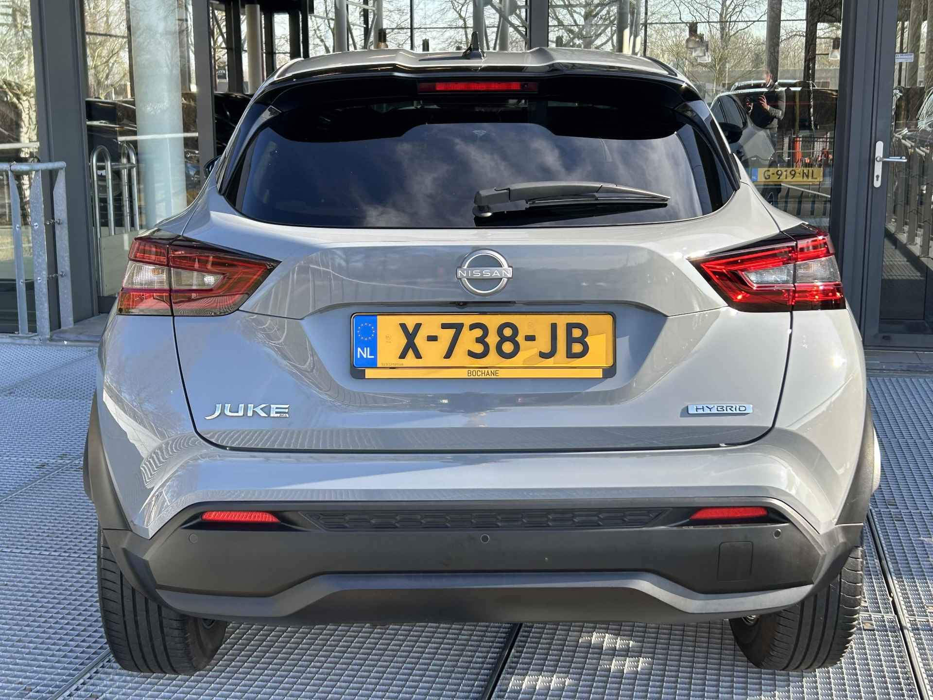 Nissan Juke 1.6 Hybrid N-Connecta | Achteruitrijcamera | Apple Carplay | Cruise Control - 16/27