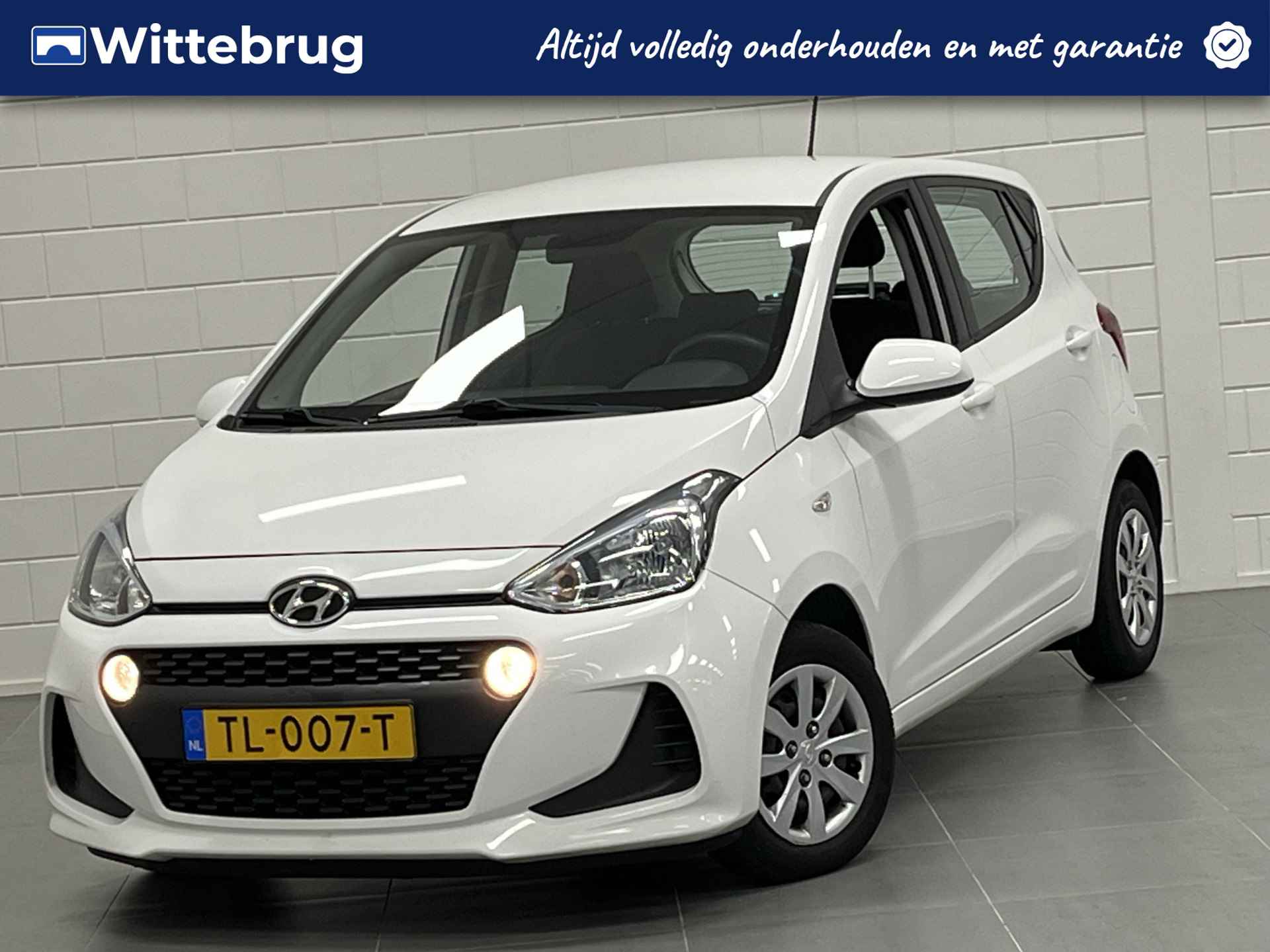 Hyundai i10 1.0i Comfort NAVIGATIE | CRUISE CONTROL | AIRCO | NETTE DEALER ONDERHOUDEN AUTO!