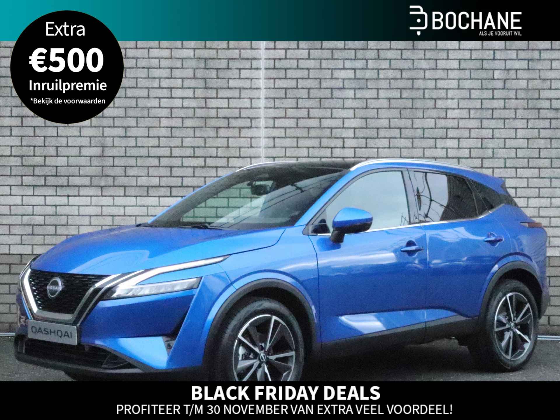 Nissan Qashqai BOVAG 40-Puntencheck