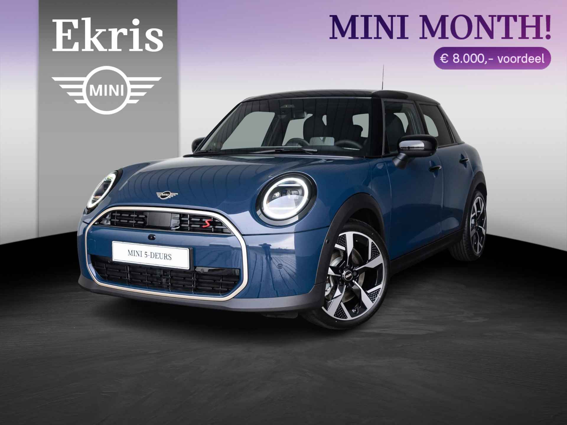 MINI 5-deurs Cooper S Favoured Trim + Package XL