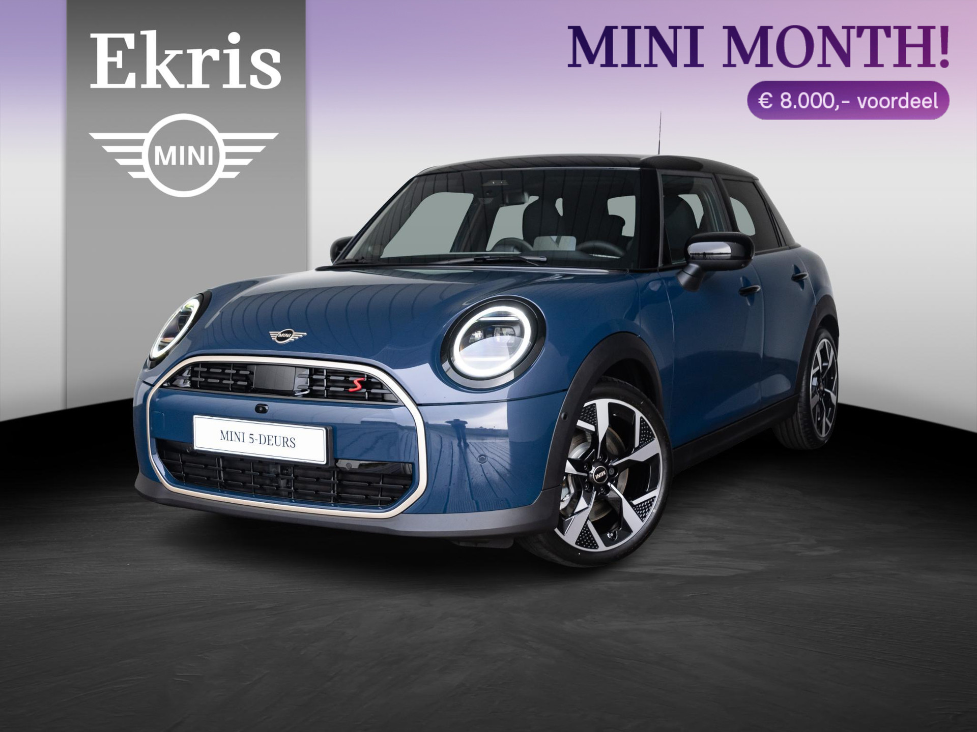 MINI 5-deurs Cooper S Favoured Trim + Package XL