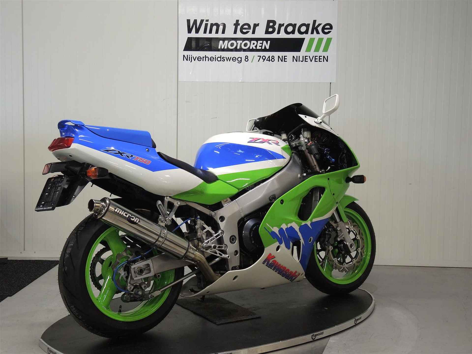 Kawasaki ZXR 750 - 1993 - 13/16