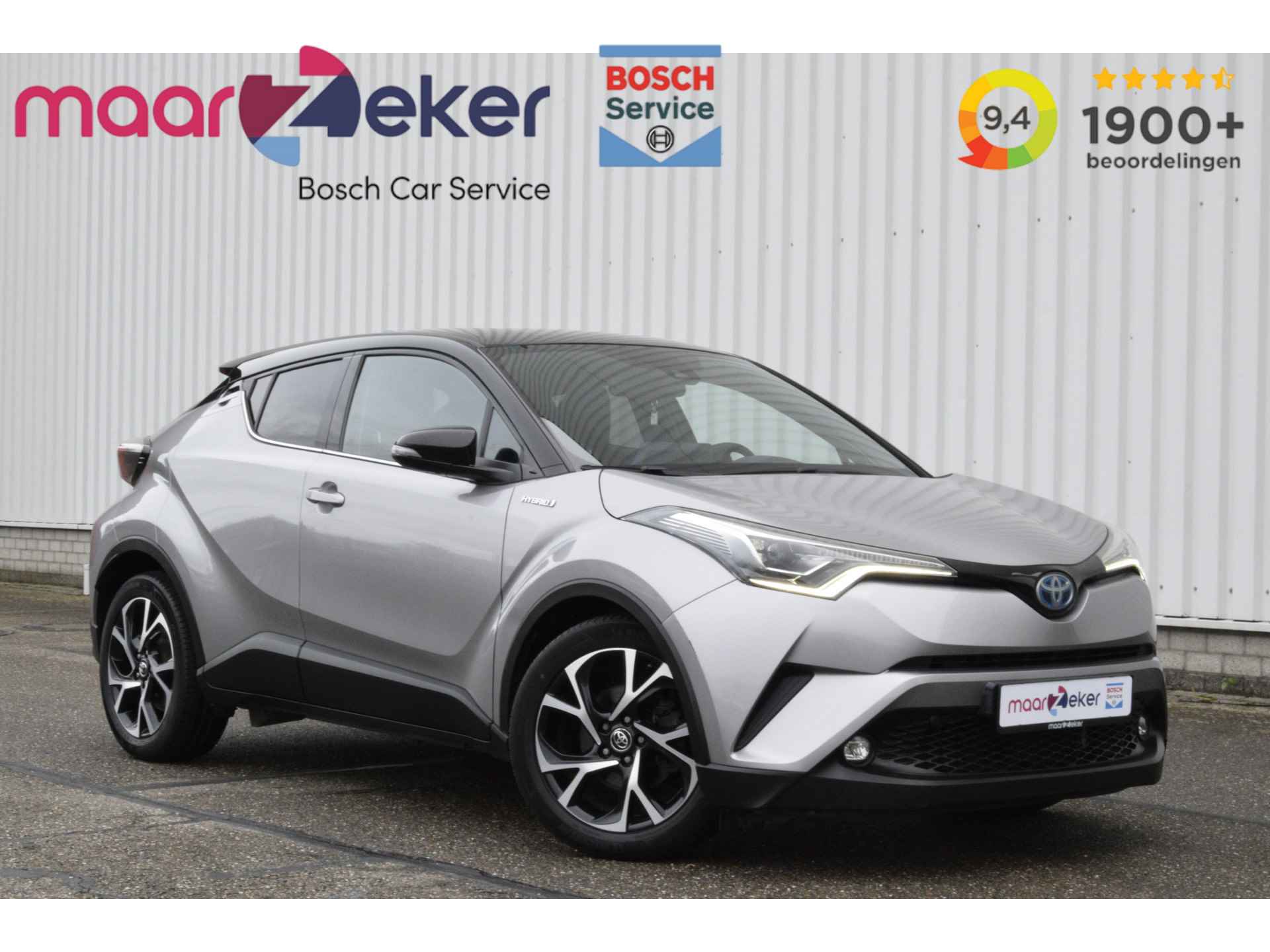 Toyota C-HR BOVAG 40-Puntencheck