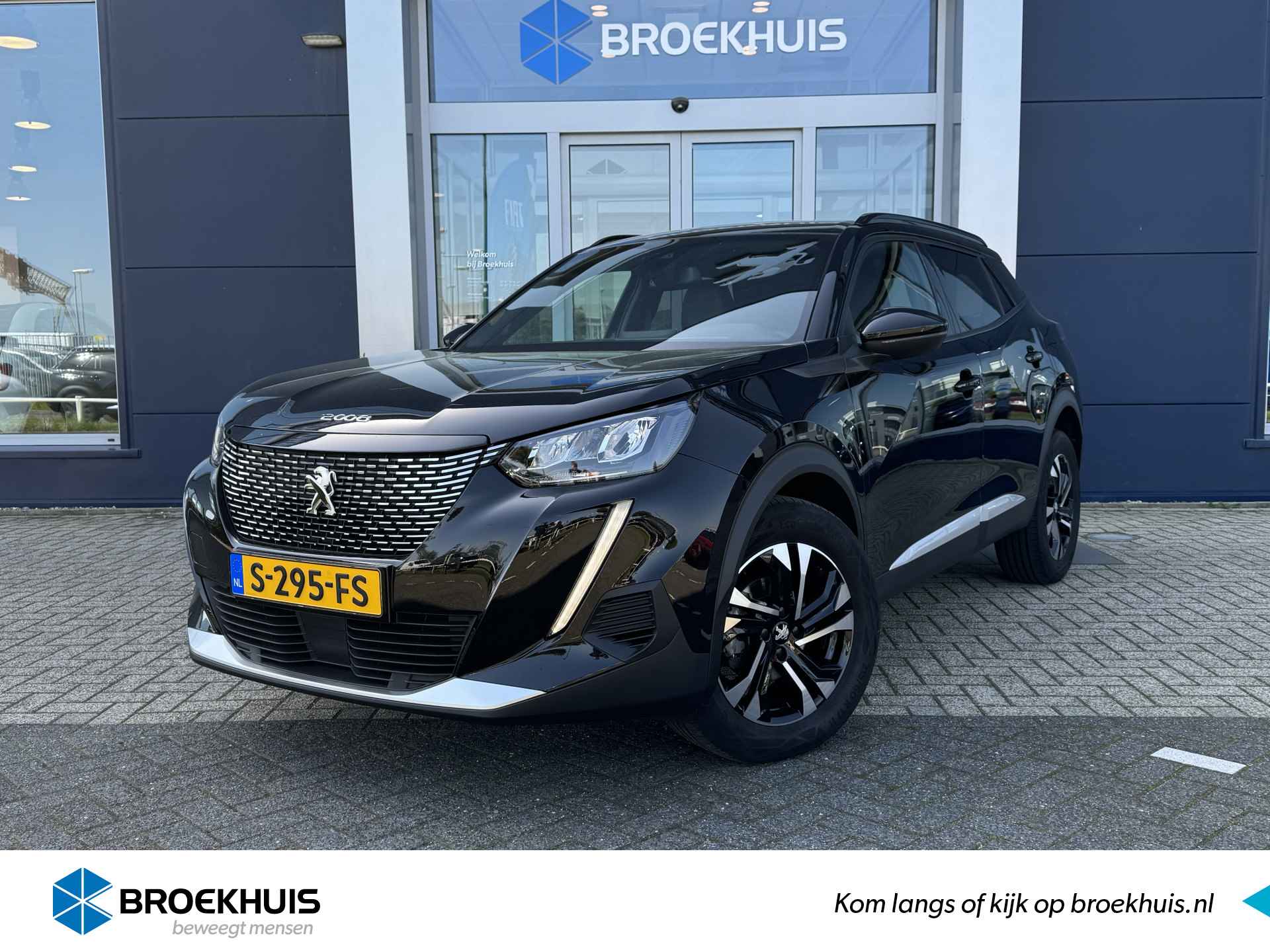 Peugeot 2008 1.2 100PK Allure | PDC achter | Climate Control | Cruise Control | Carplay - 1/29