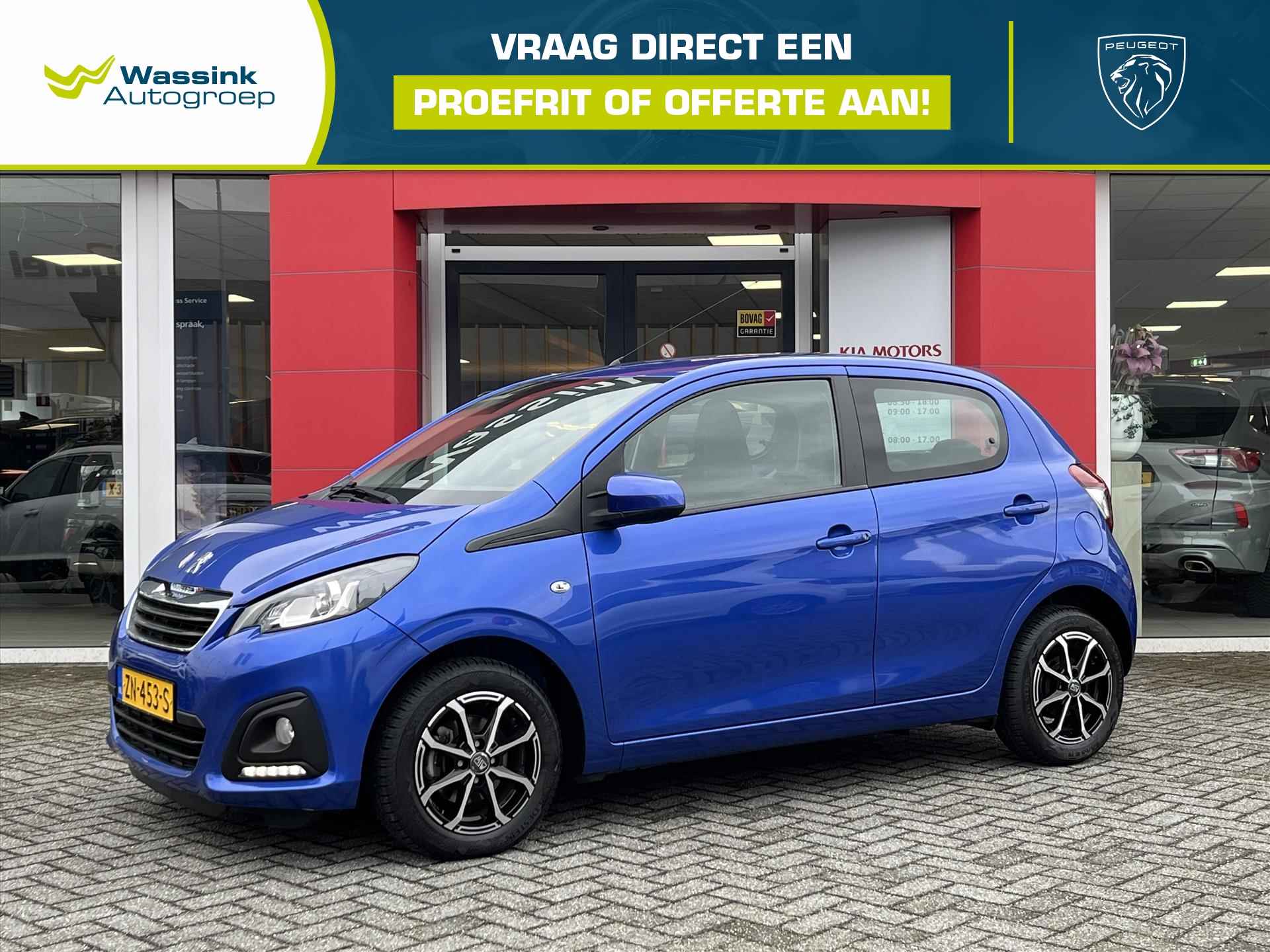 Peugeot 108 BOVAG 40-Puntencheck