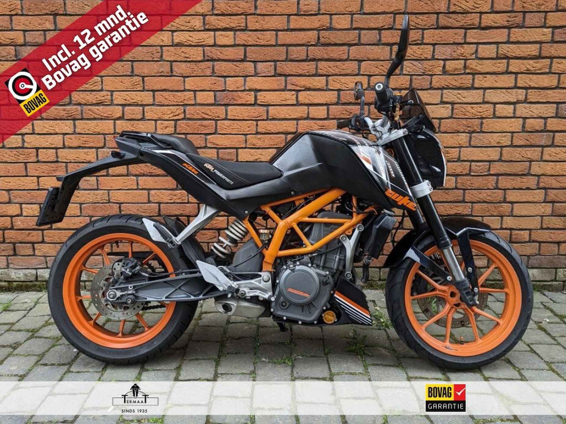 KTM 390 DUKE - 1/9