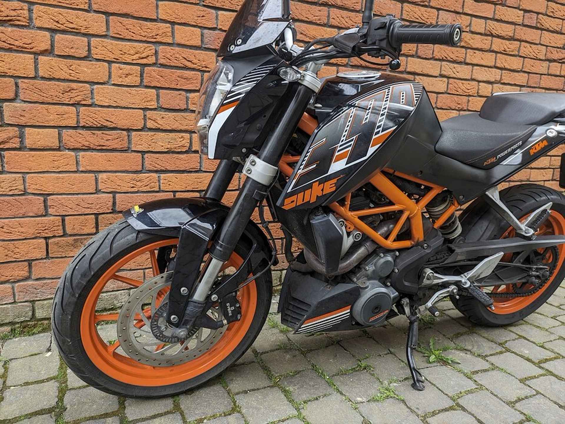 KTM 390 DUKE - 4/9