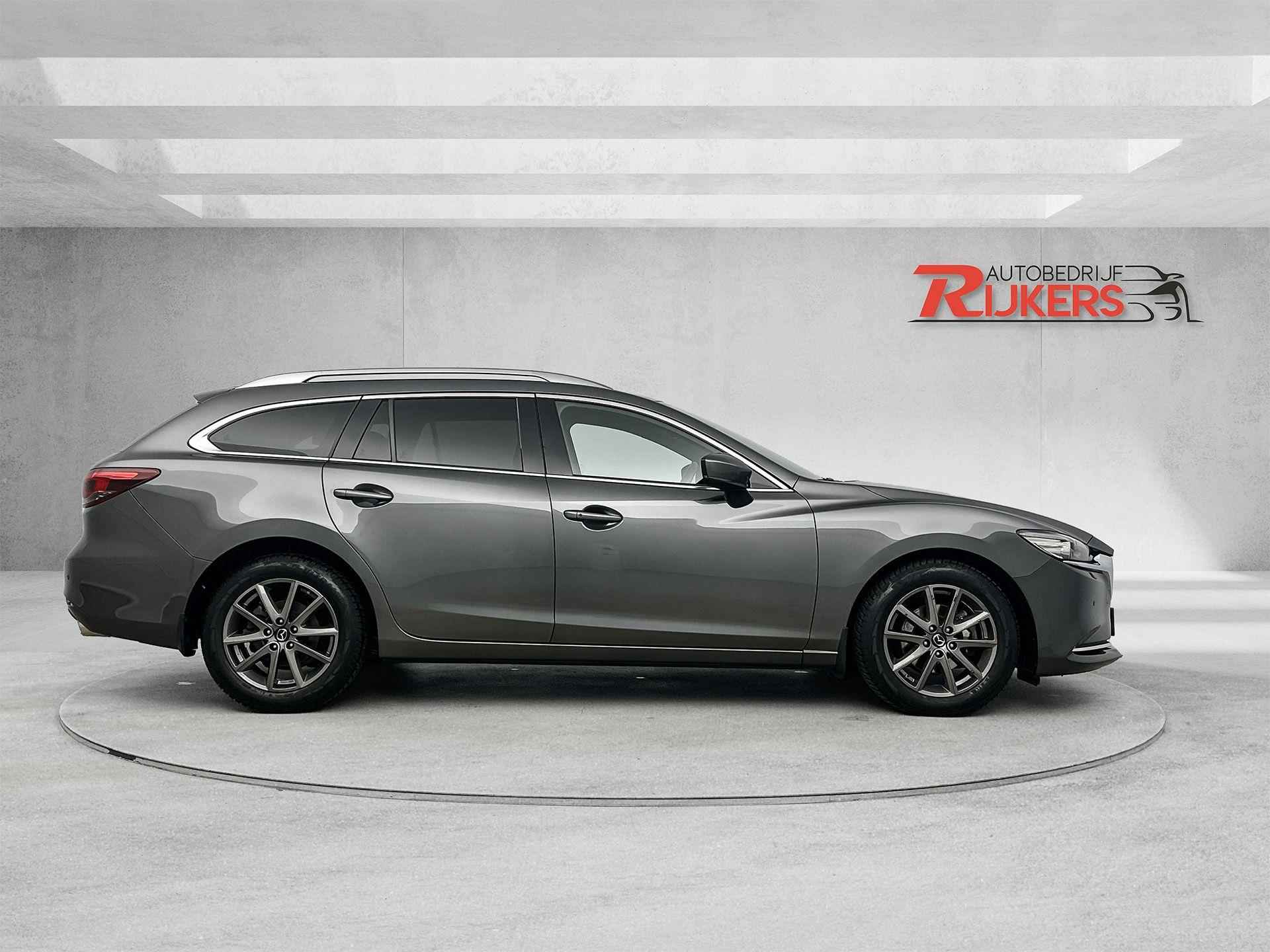 Mazda 6 Sportbreak 2.5 SkyActiv-G 194 Signature Aut,360Camera,ACC,Blis,Lane Assist,Apple Carpl,Stoel venti+verw,Climate Contr,Navi - 9/34