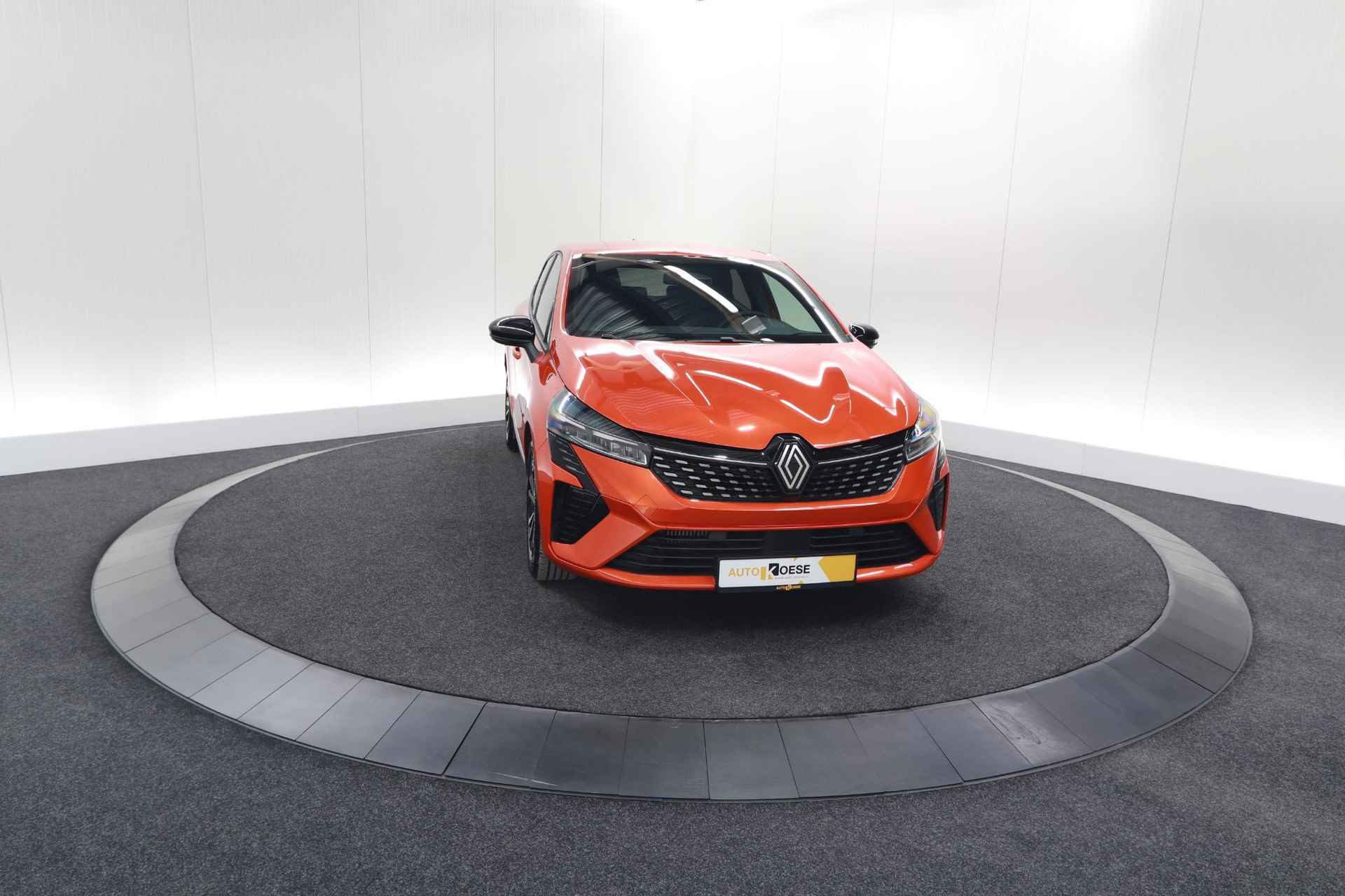 Renault Clio TCe 90 GPF Techno | Camera | Pack Winter | Navigatie | Apple Carplay | Parkeersensoren - 76/81