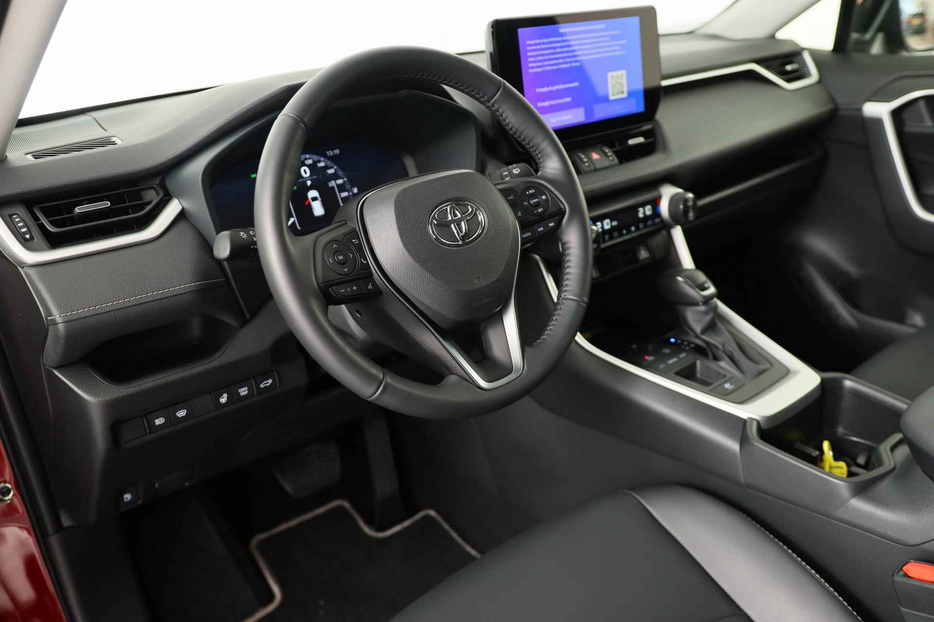 Toyota RAV4 2.5 Hybrid Executive | Leder | Navigatie | Elektr Stoel | Stoel-/stuurverwarming | Adaptive Cruise | Camera | Elektr Achterklep - 9/35