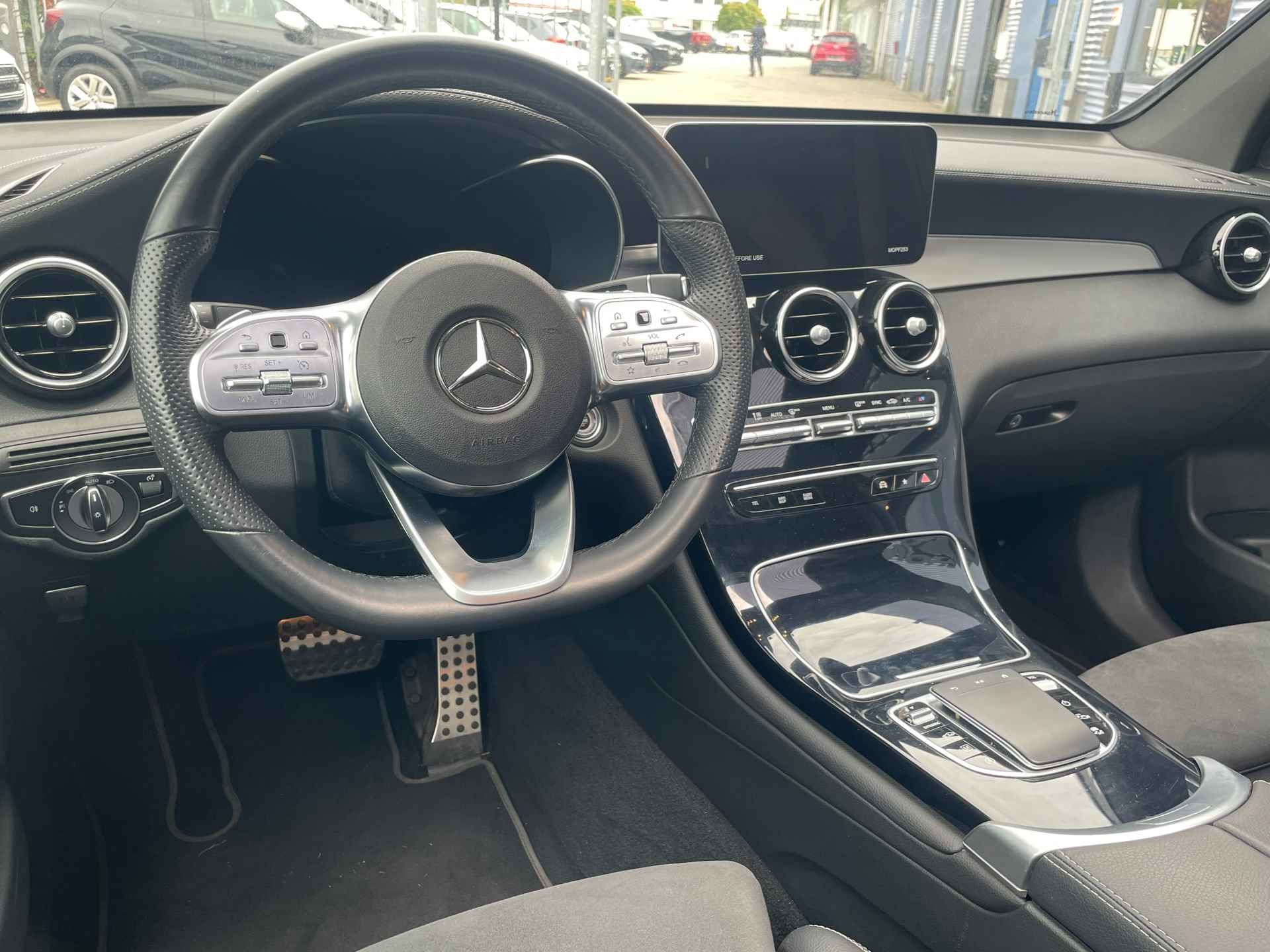 Mercedes-Benz GLC-klasse Coupé 200d 4MATIC Premium Plus|AMG Line|Virt Cockpit|Sfeerverlichting - 9/39