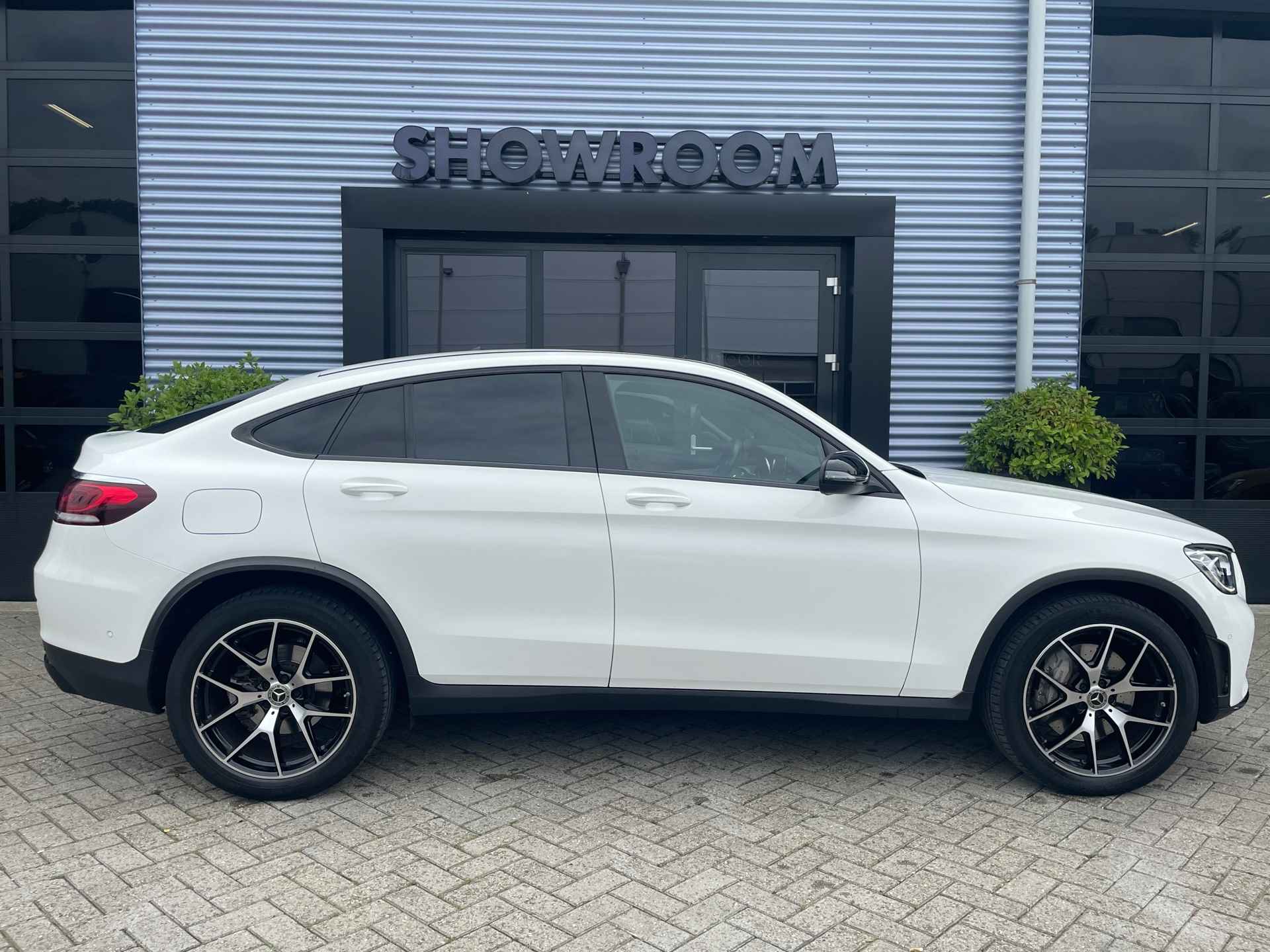 Mercedes-Benz GLC-klasse Coupé 200d 4MATIC Premium Plus|AMG Line|Virt Cockpit|Sfeerverlichting - 14/39