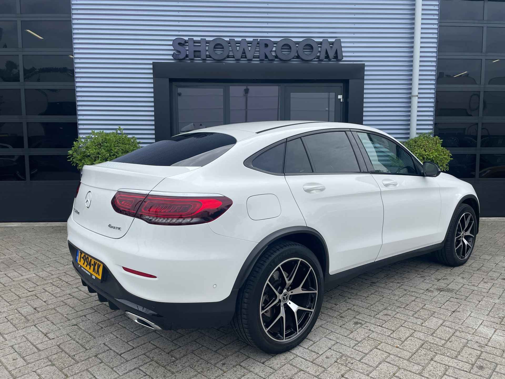 Mercedes-Benz GLC-klasse Coupé 200d 4MATIC Premium Plus|AMG Line|Virt Cockpit|Sfeerverlichting - 15/39