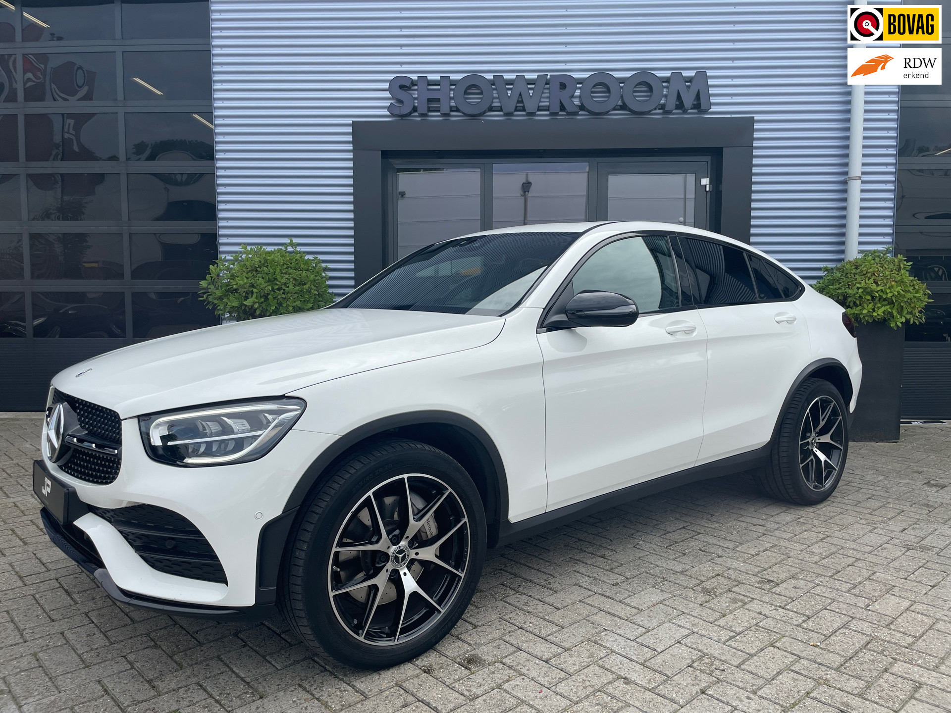 Mercedes-Benz GLC-klasse Coupé 200d 4MATIC Premium Plus|AMG Line|Virt Cockpit|Sfeerverlichting