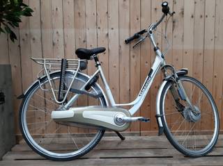 Gazelle ORANGE PLUS Innergy Stadsfiets Dames E-bike bij viaBOVAG.nl