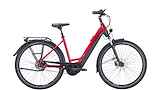 PEGASUS Premio EVO 5F Belt 500wh Lage instap Hyper Red 28" 50cm 2024