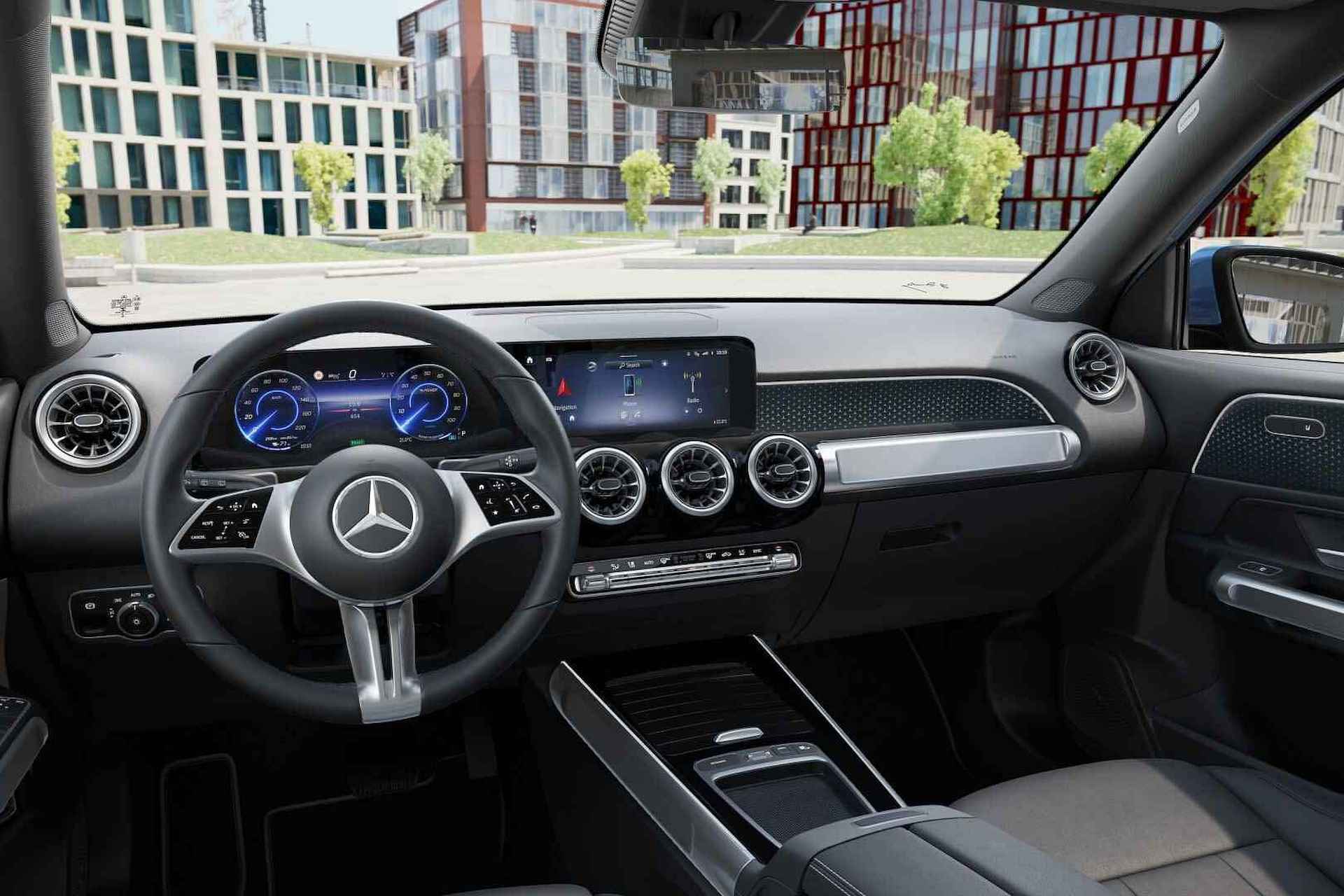 Mercedes-Benz EQB EQB 250+ Luxury Line | Parkeerpakket met 360°-camera | Distronic - 3/7